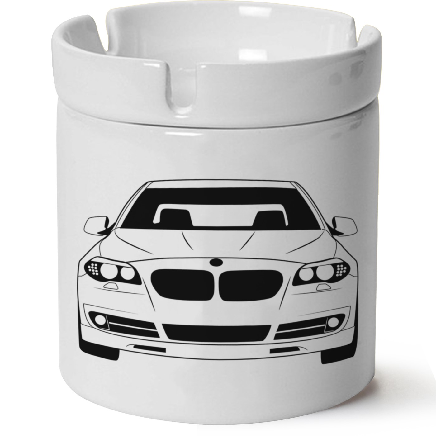 Bmw F10 Baskılı Porselen At Söndür Küllük