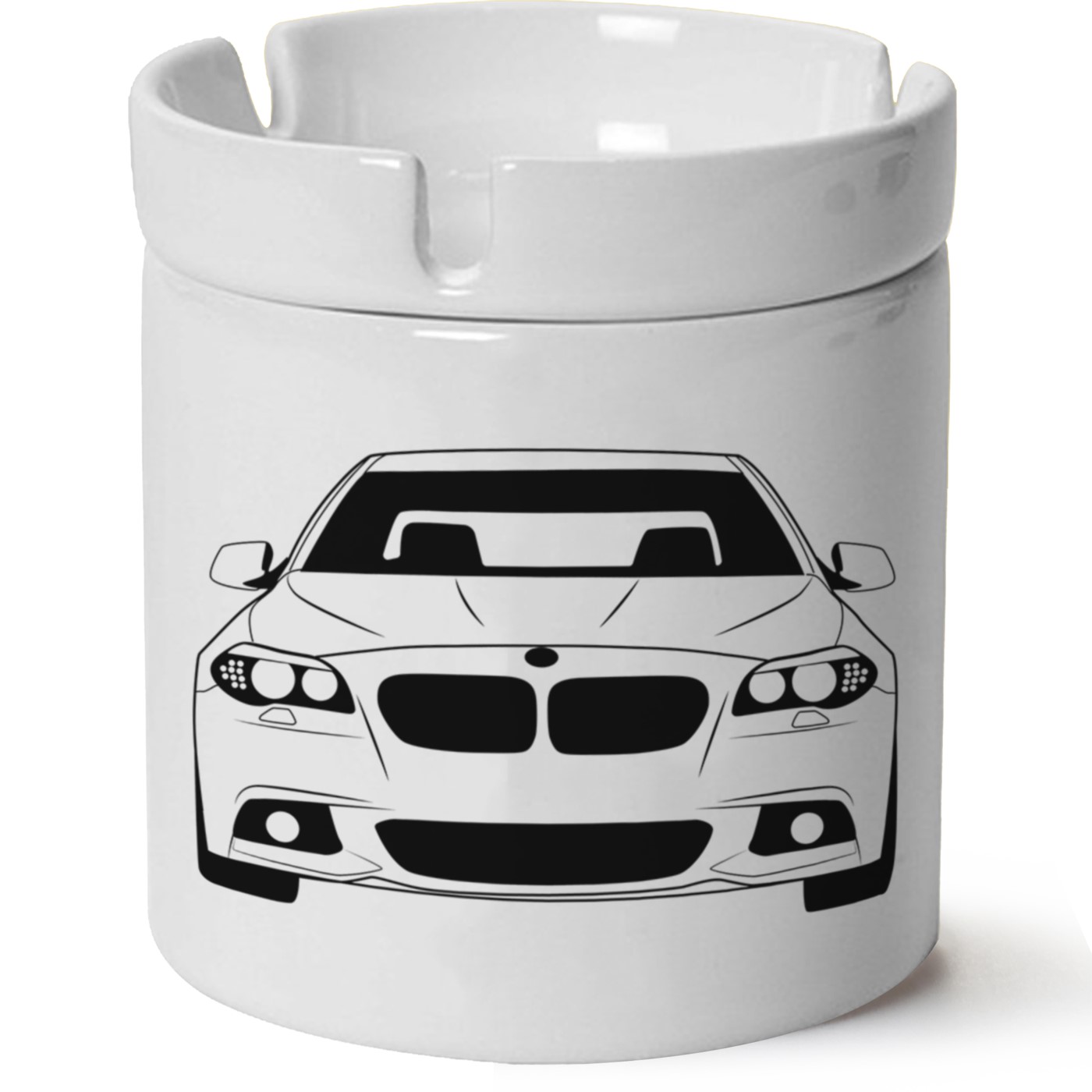 Bmw F10 Baskılı Porselen At Söndür Küllük