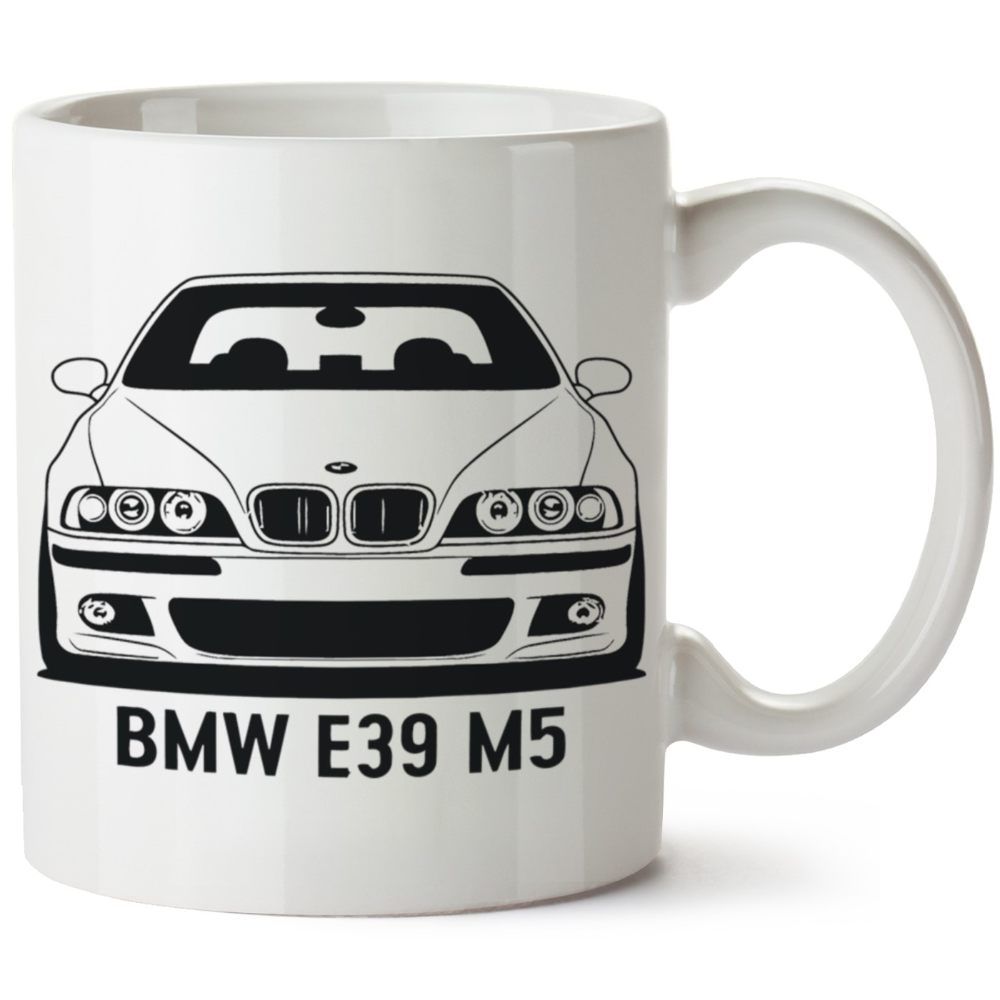 Bmw E39 Baskılı Porselen At Söndür Küllük