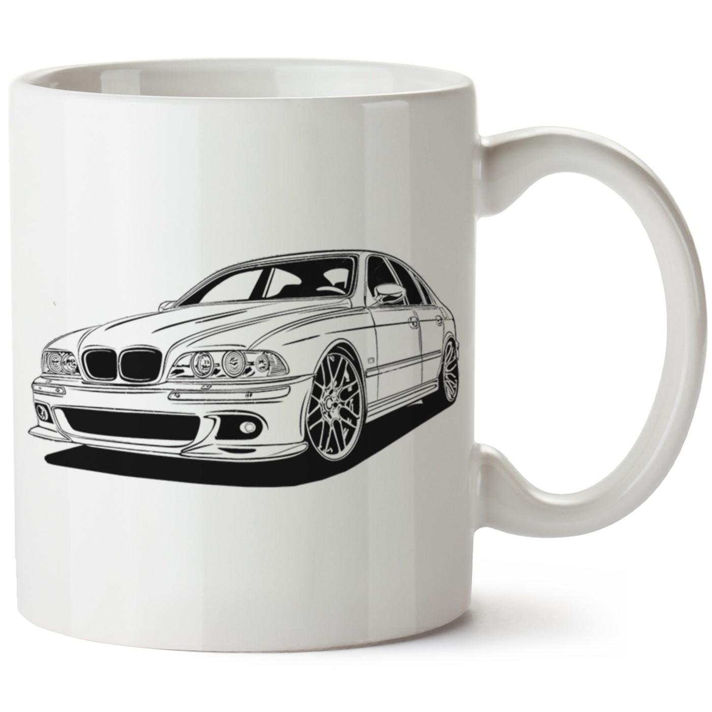 Bmw E39 Baskılı Porselen At Söndür Küllük