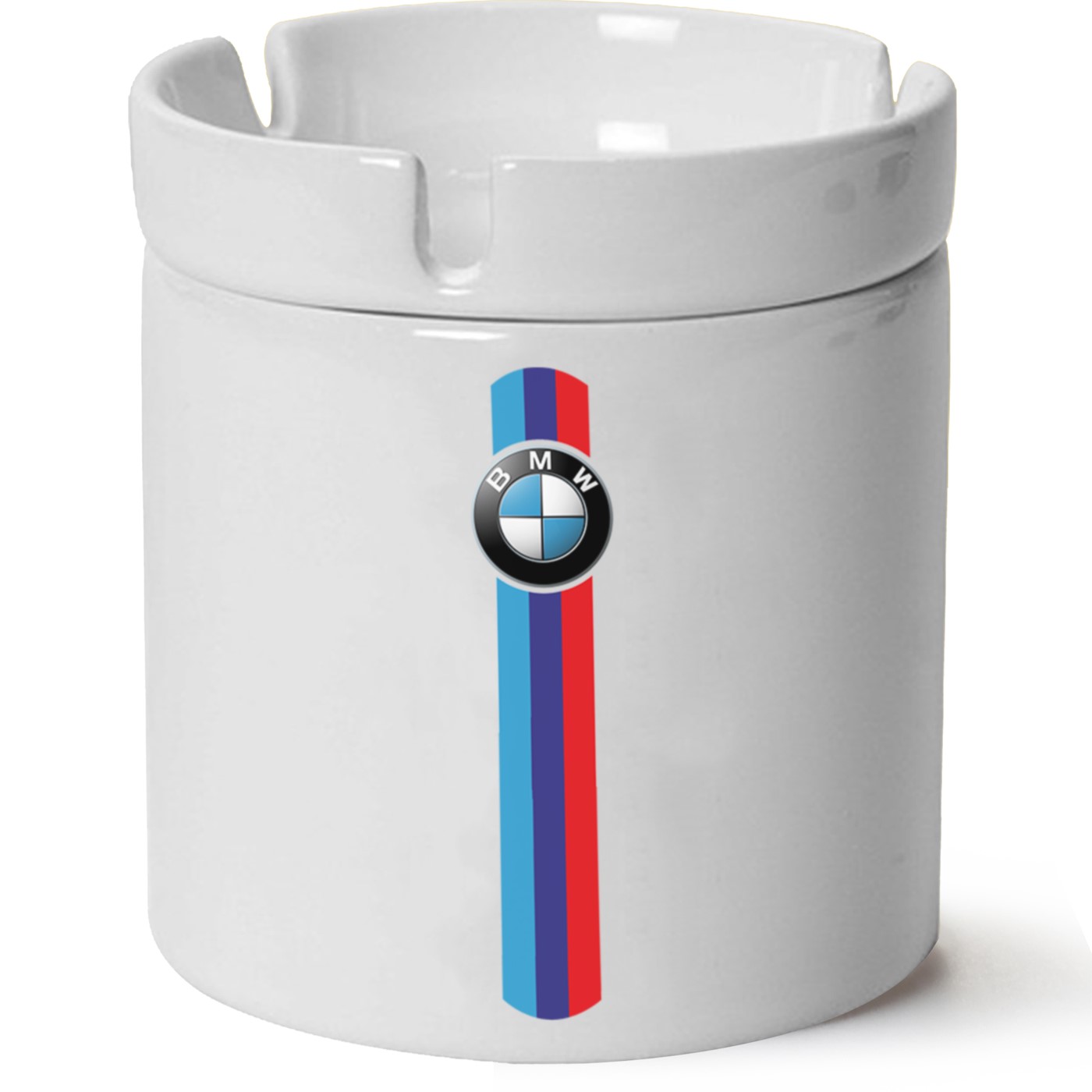 Bmw Logo Baskılı Porselen At Söndür Küllük