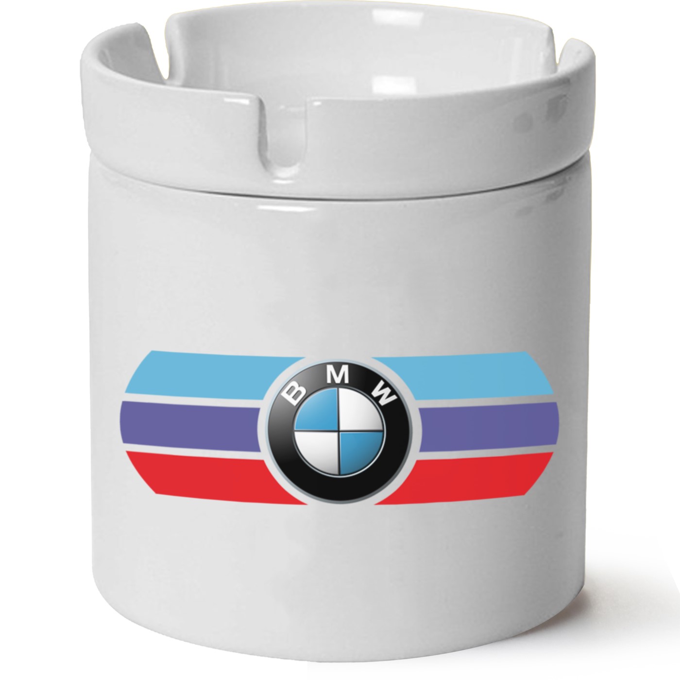 Bmw Logo Baskılı Porselen At Söndür Küllük