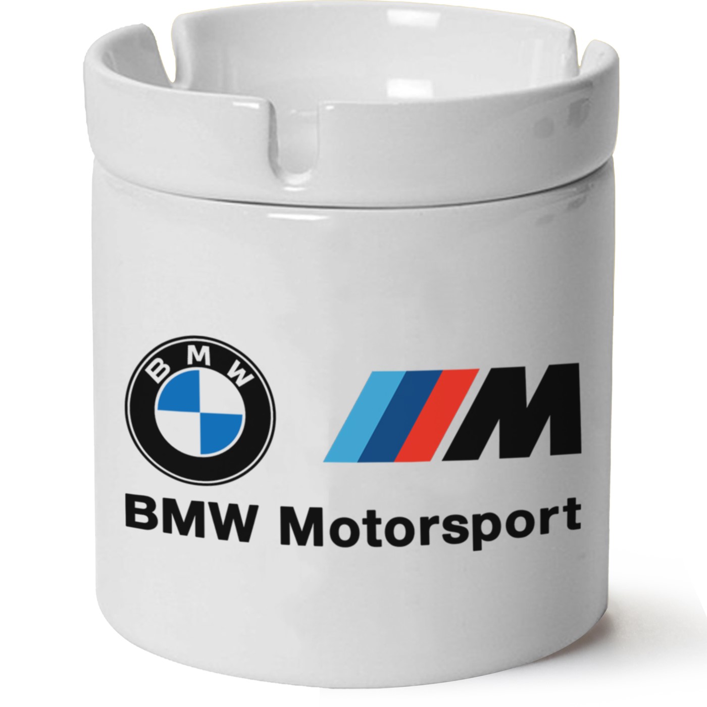 Bmw M Logo Baskılı Porselen At Söndür Küllük