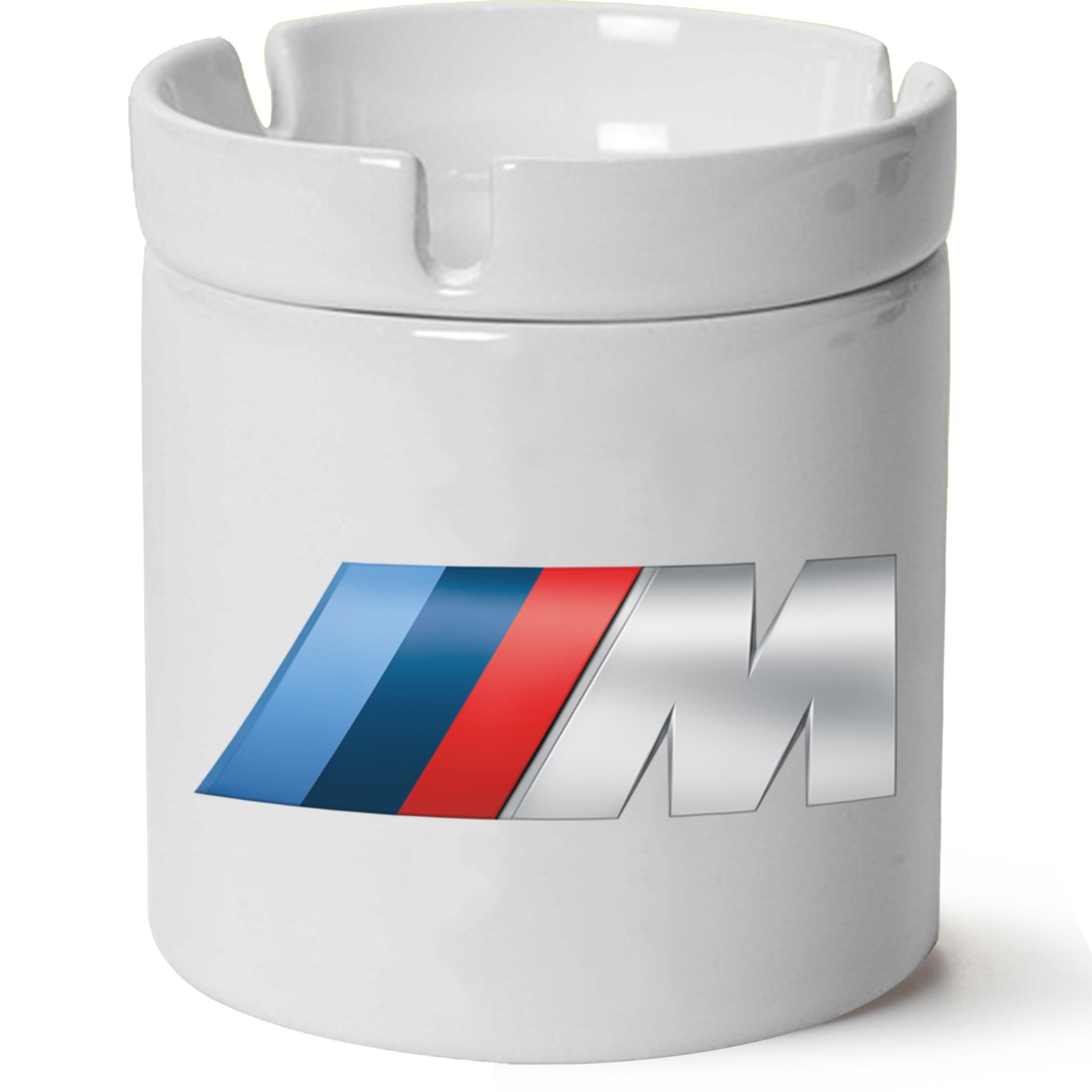 Bmw M Logo Baskılı Porselen At Söndür Küllük