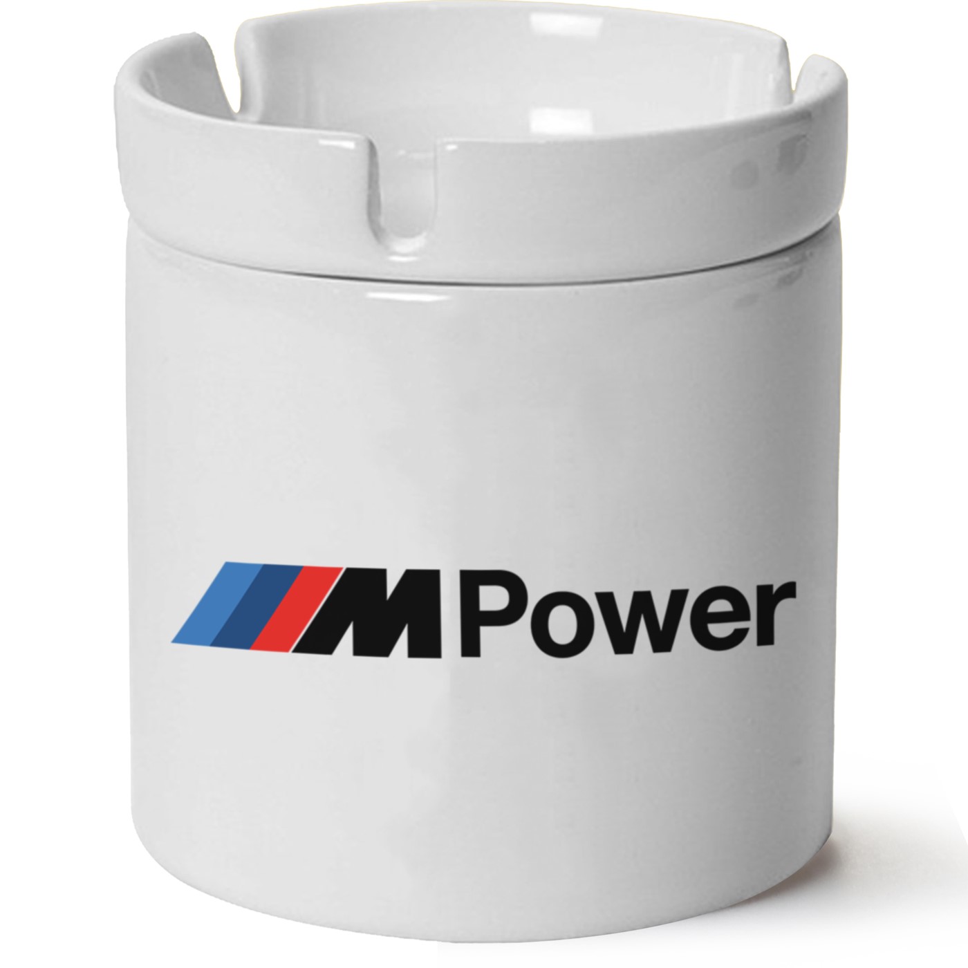 Bmw M Logo Baskılı Porselen At Söndür Küllük