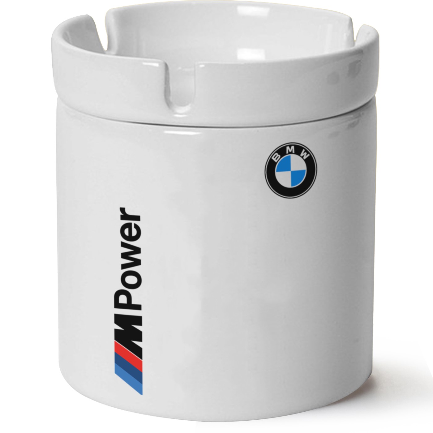 Bmw M Logo Baskılı Porselen At Söndür Küllük