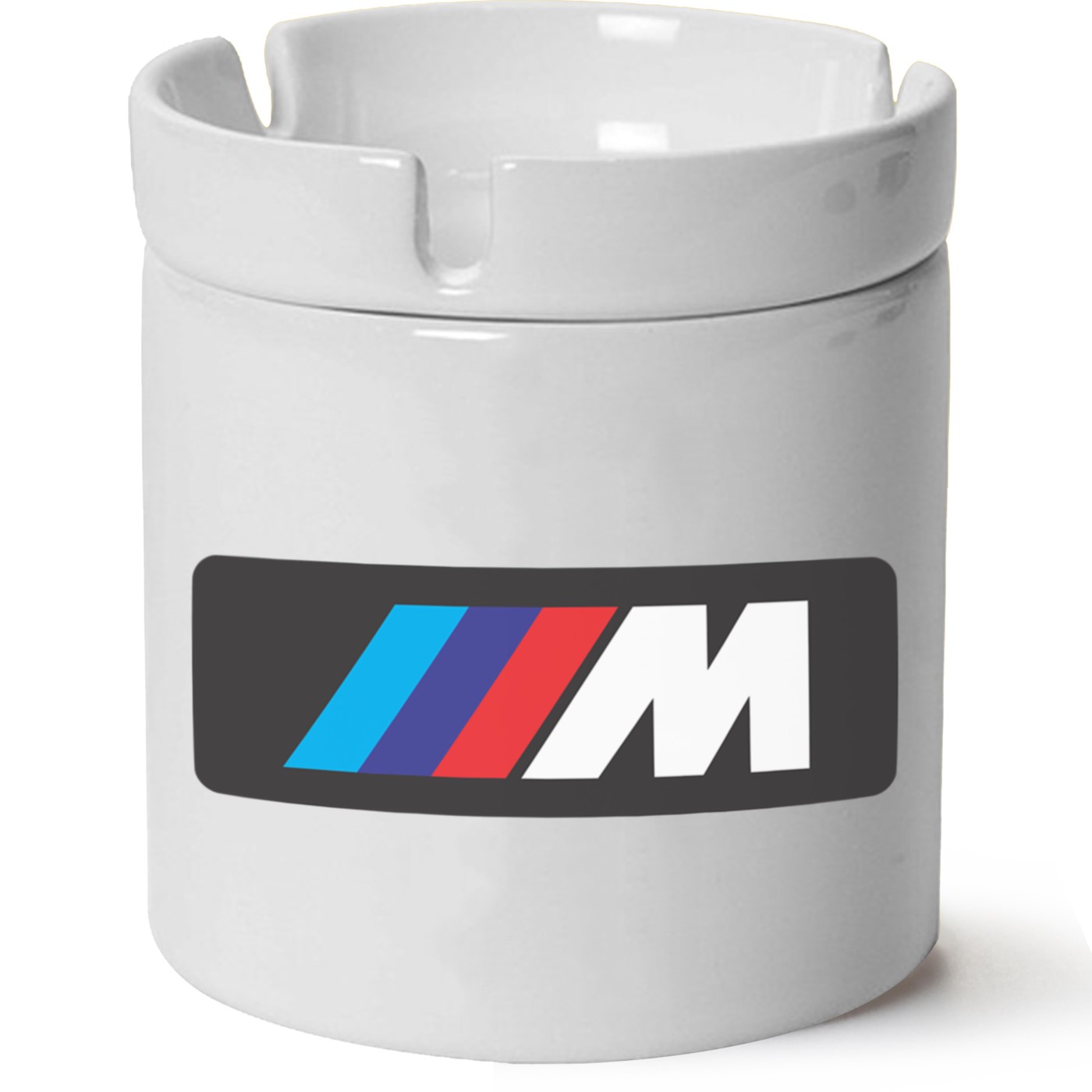 Bmw M Logo Baskılı Porselen At Söndür Küllük