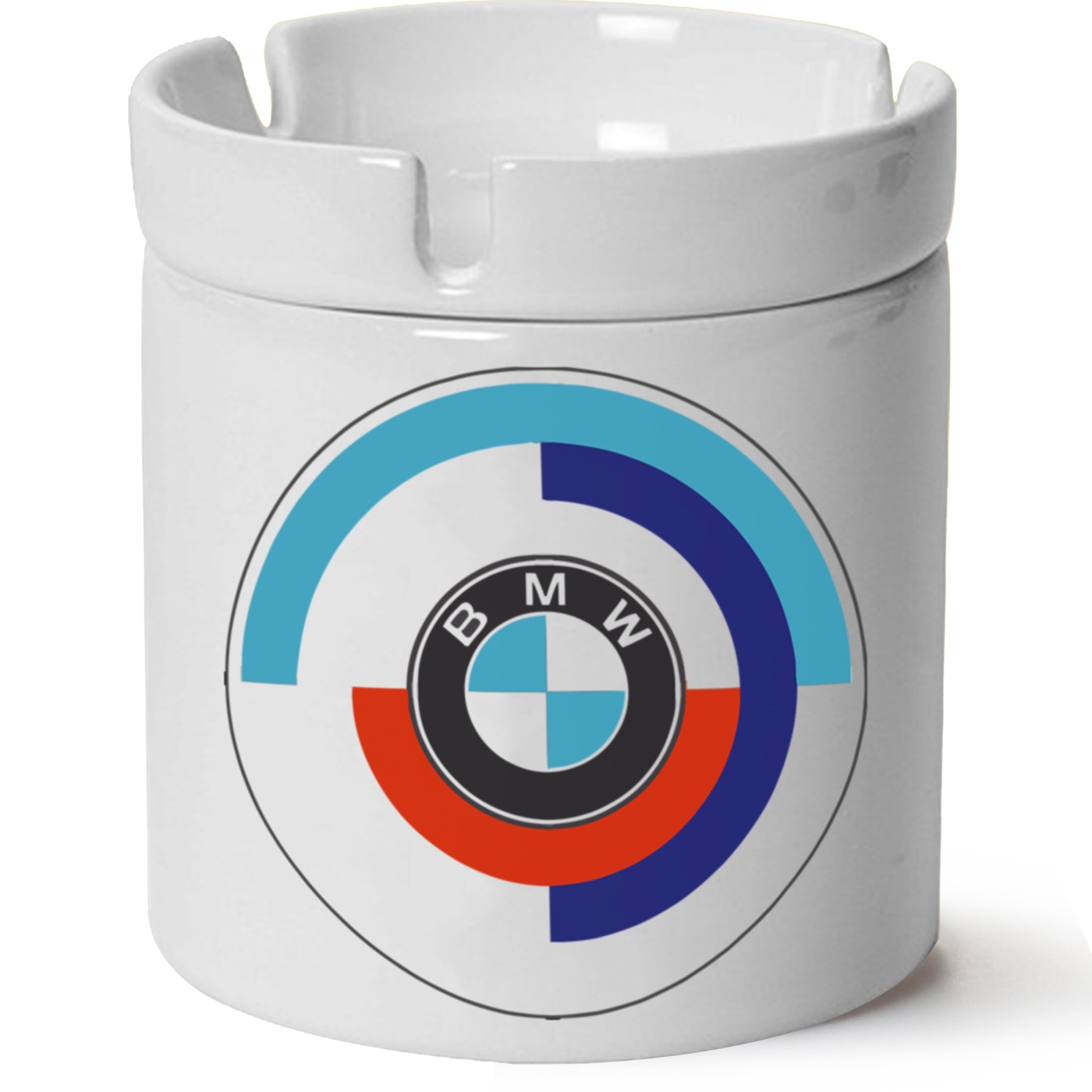 Bmw Logo Baskılı Porselen At Söndür Küllük