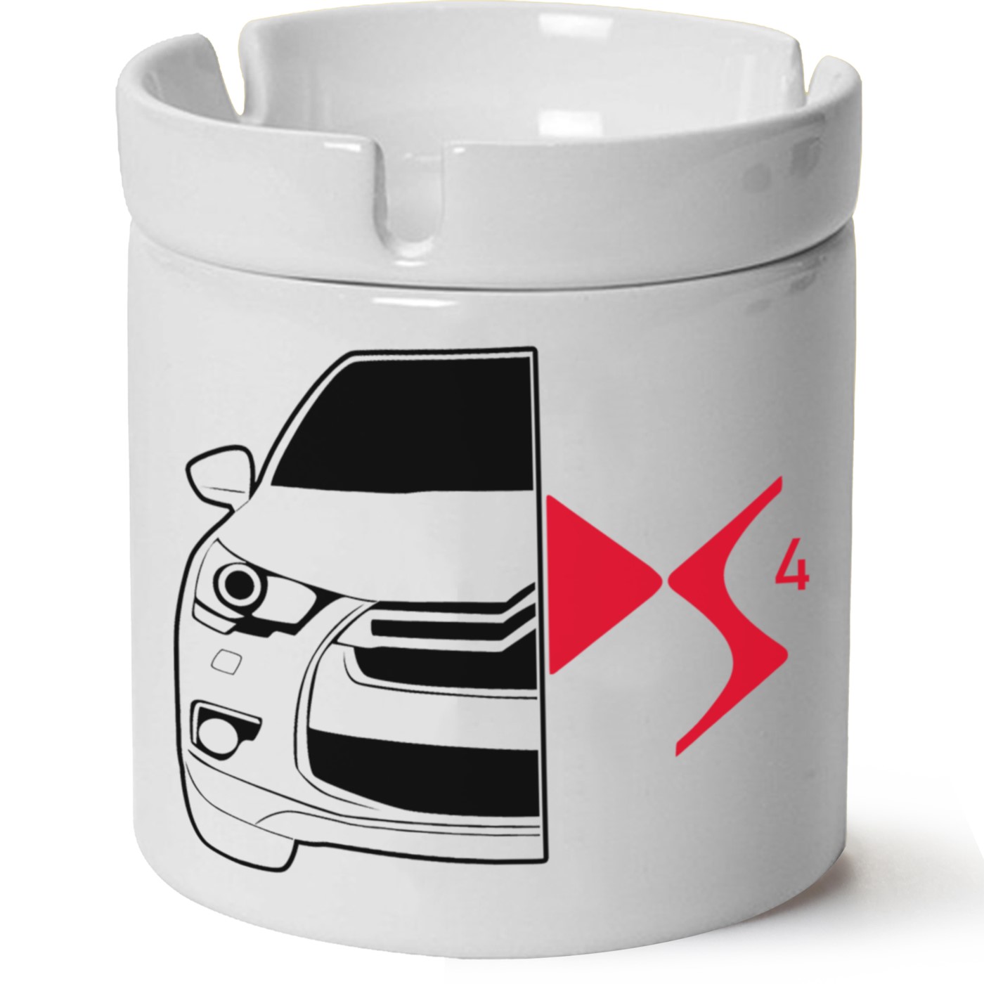 Citroen Ds4 Baskılı Porselen At Söndür Küllük