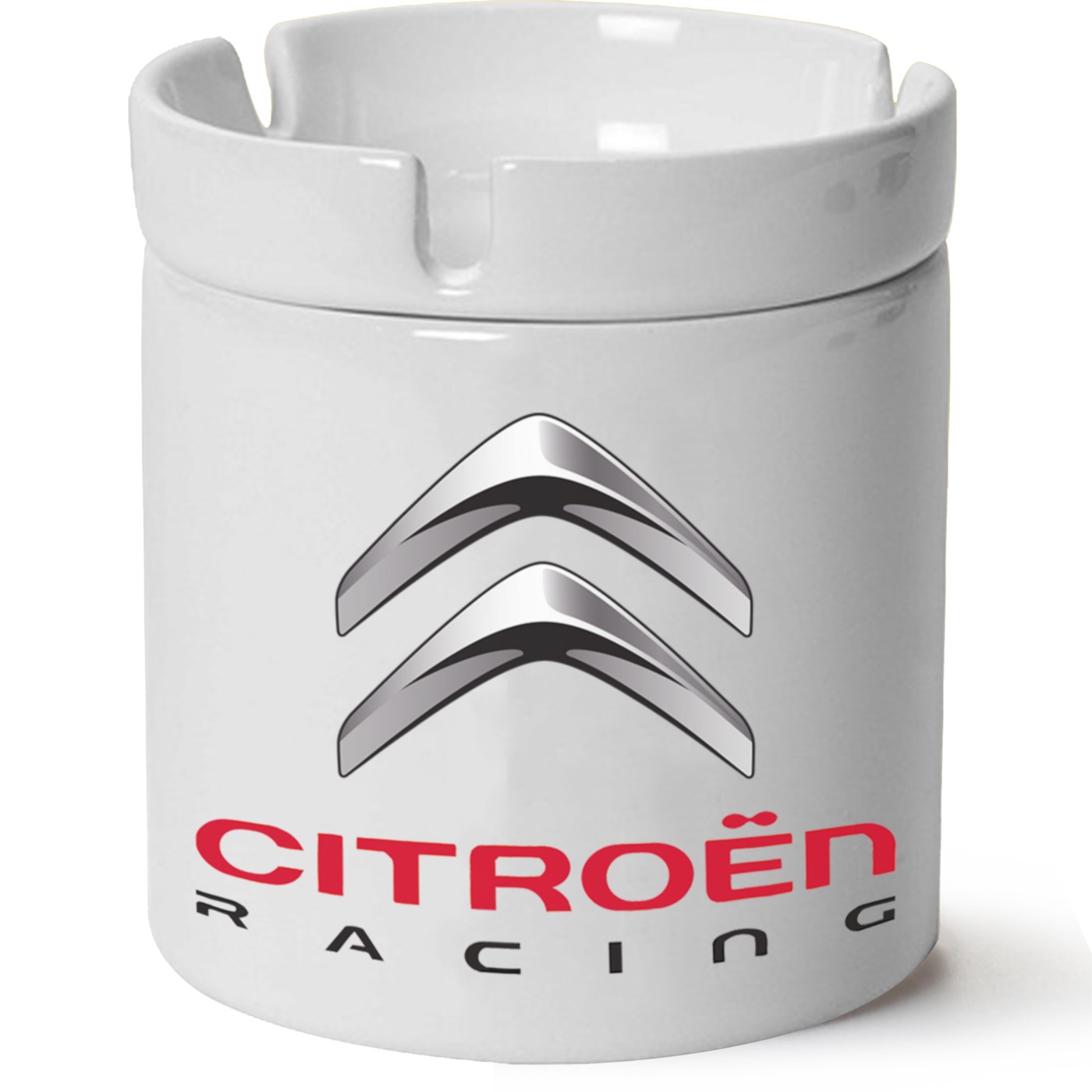 Citroen Logo Baskılı Porselen At Söndür Küllük