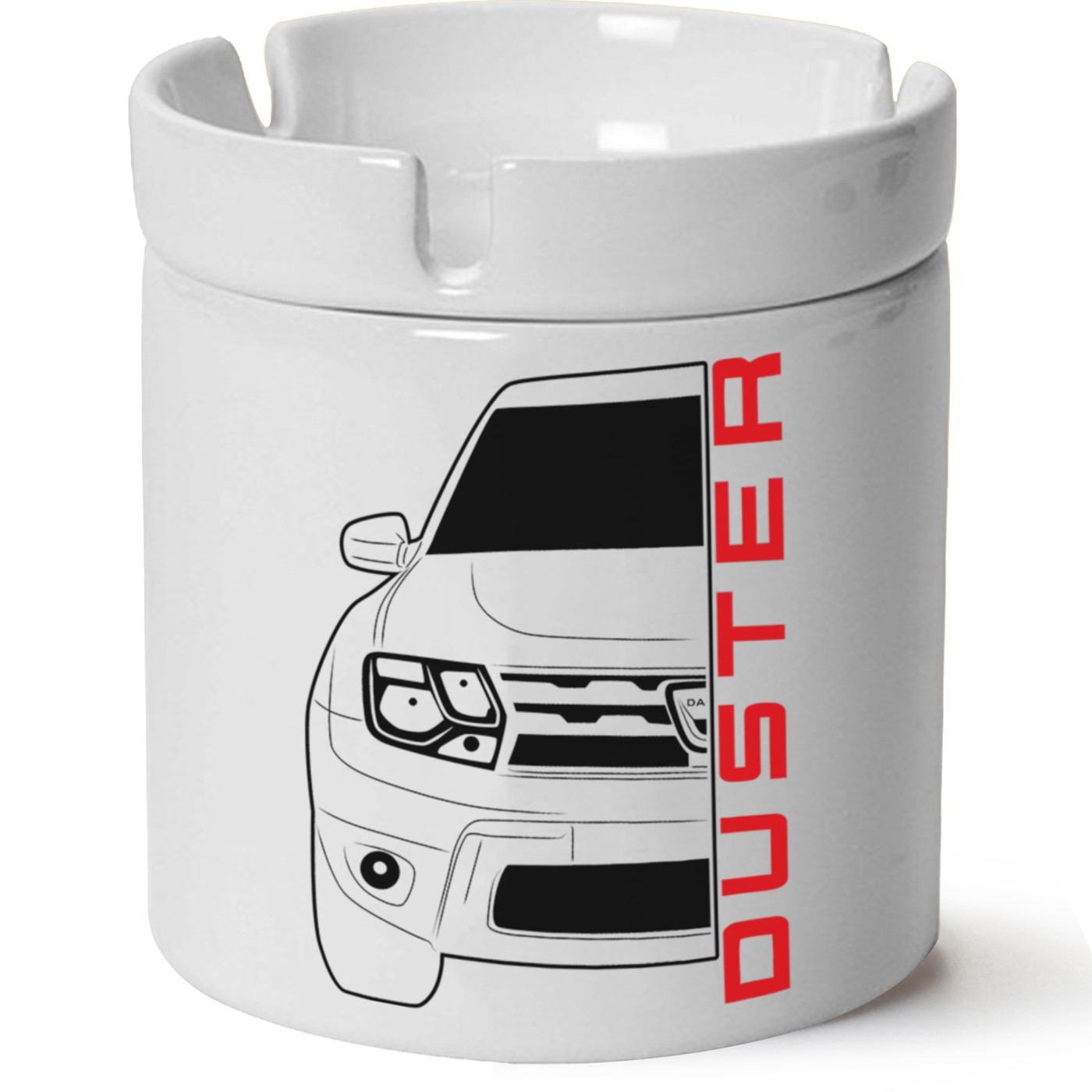 Dacia Duster Baskılı Porselen Kupa Bardak