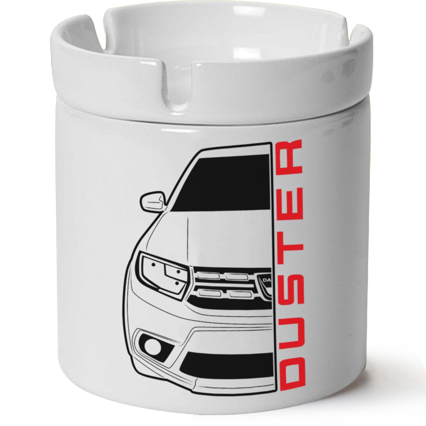 Dacia Duster Baskılı Porselen Kupa Bardak