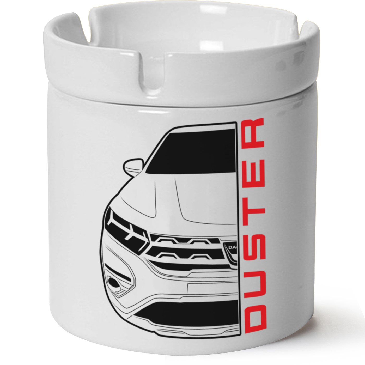 Dacia Duster Baskılı Porselen Kupa Bardak