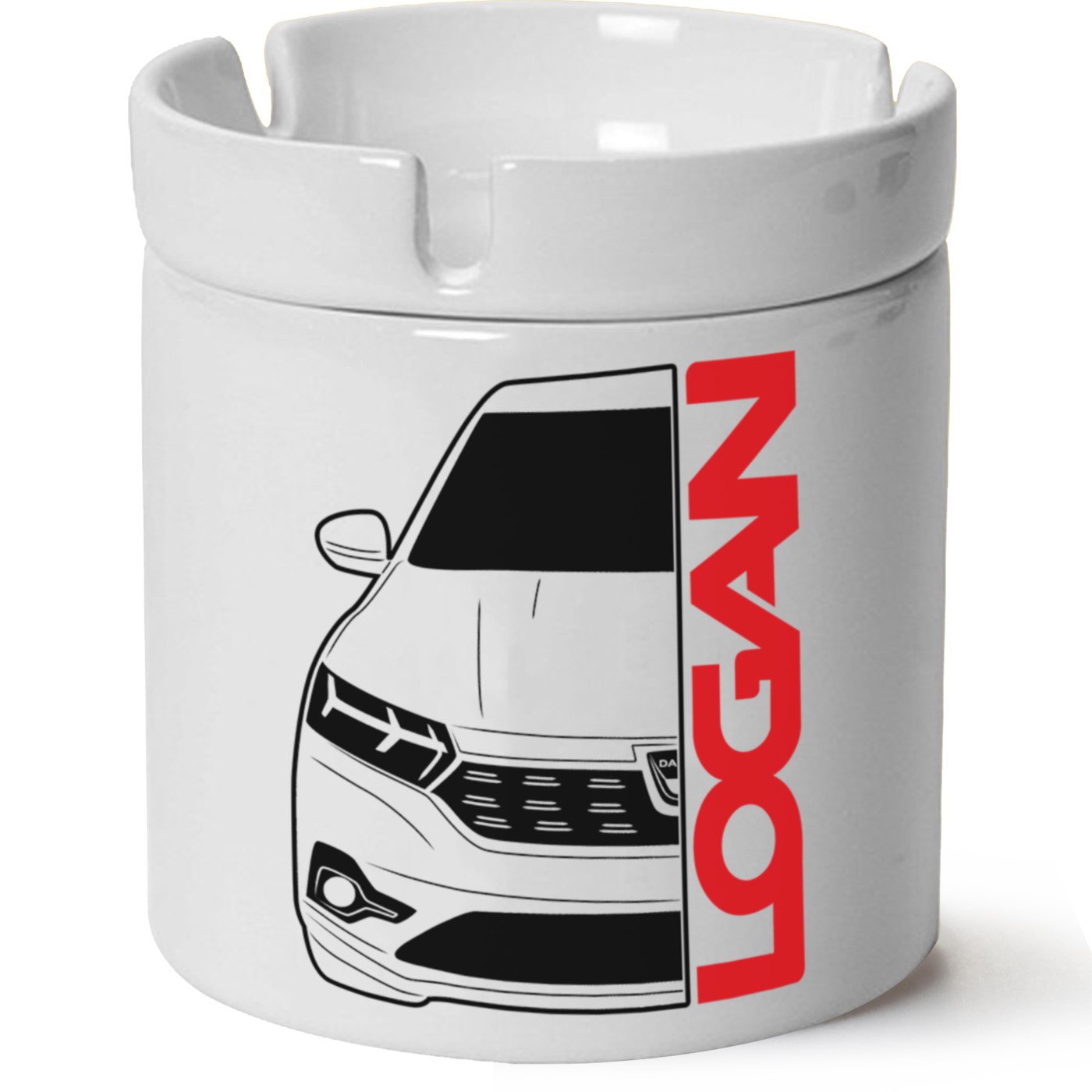 Dacia Logan Baskılı Porselen Kupa Bardak