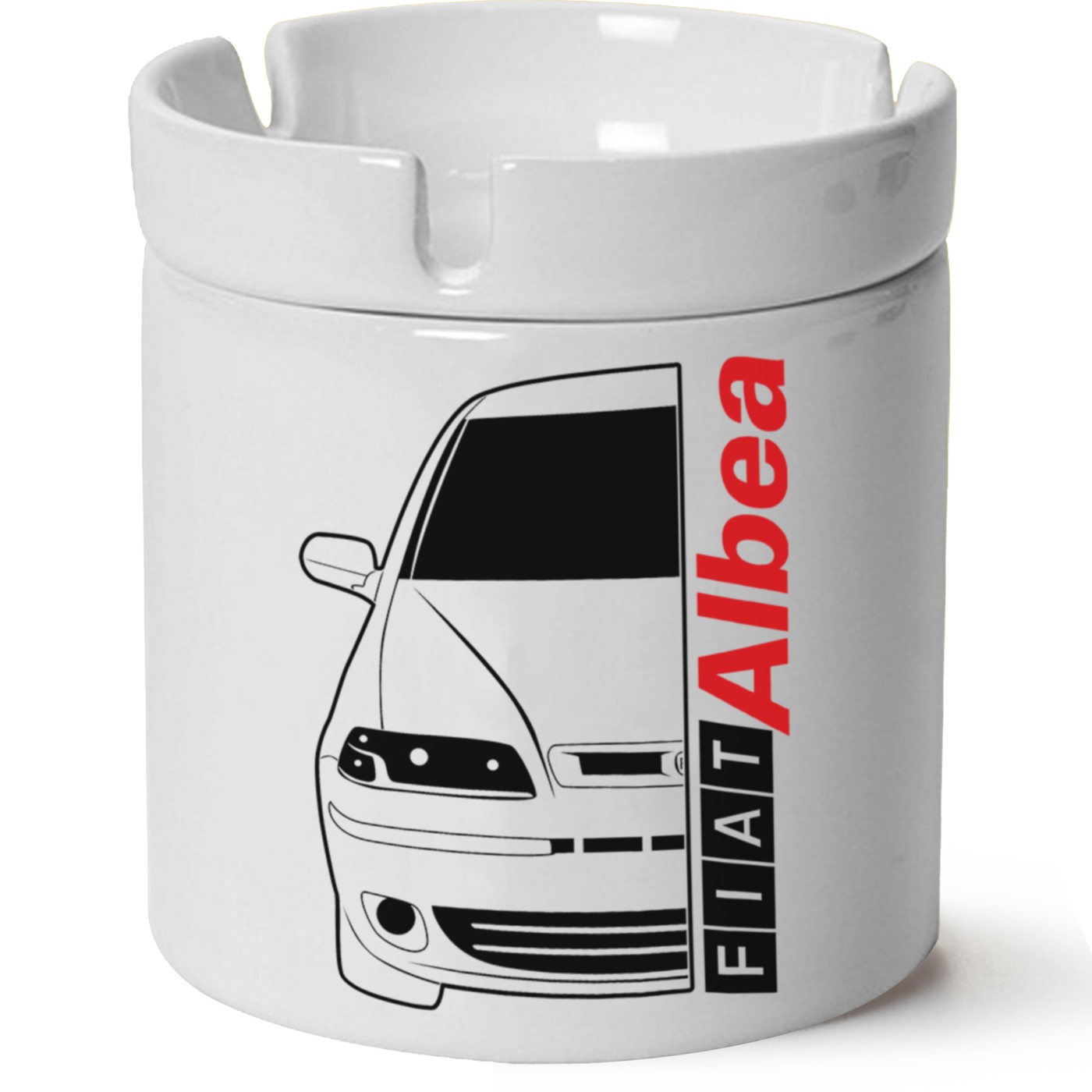 Fiat Albea  Baskılı At Söndür Küllük