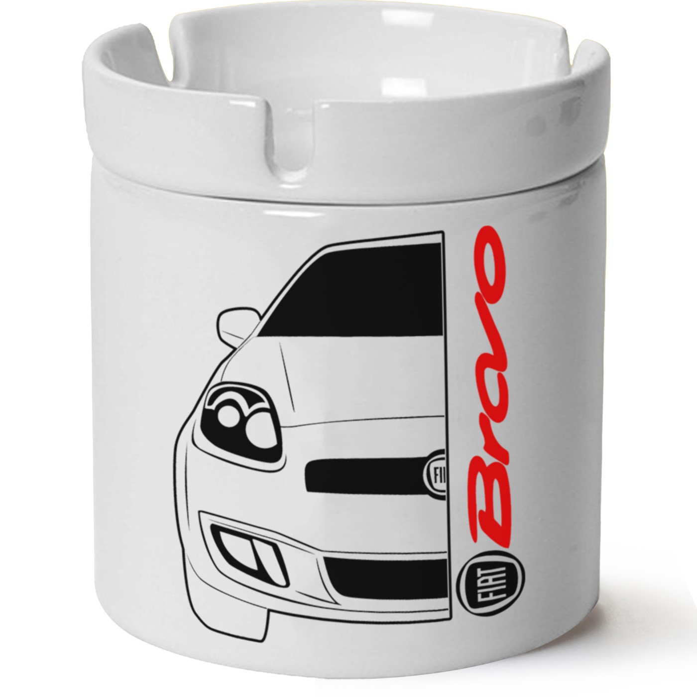 Fiat Bravo  Baskılı At Söndür Küllük