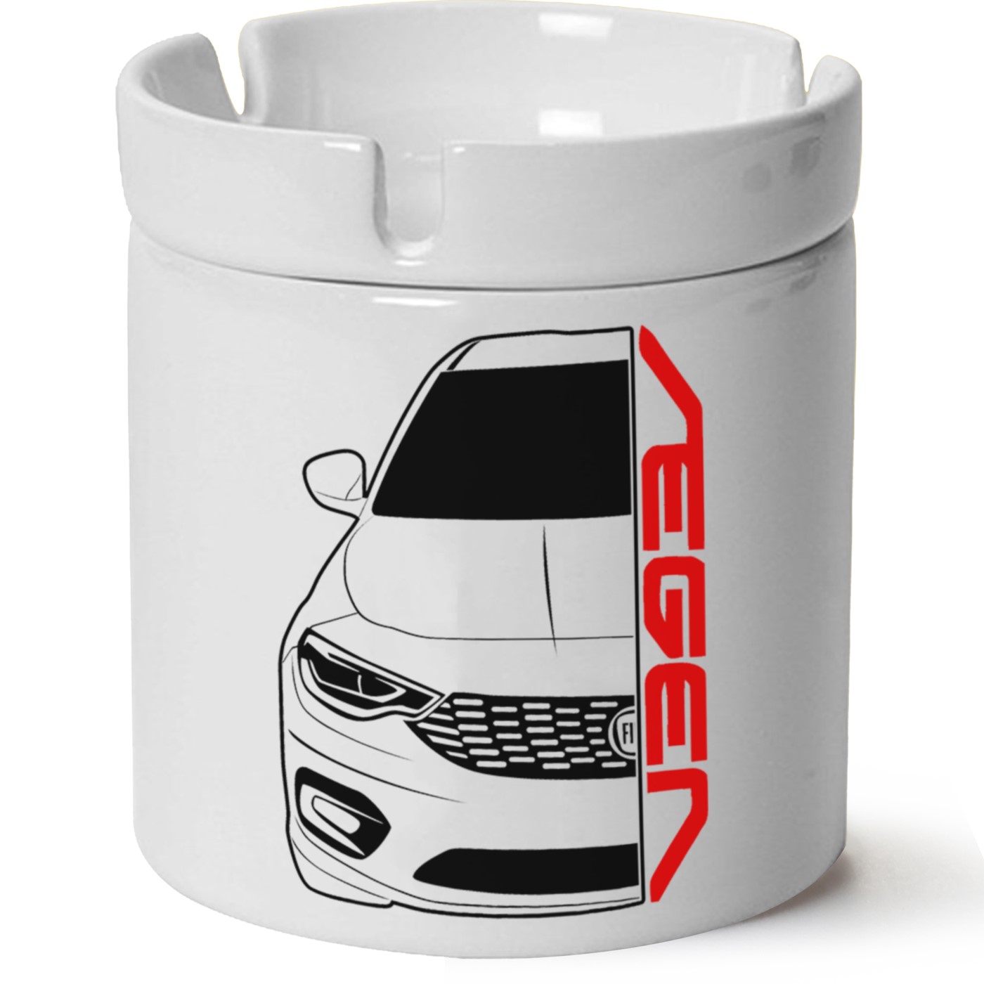 Fiat Egea  Baskılı At Söndür Küllük