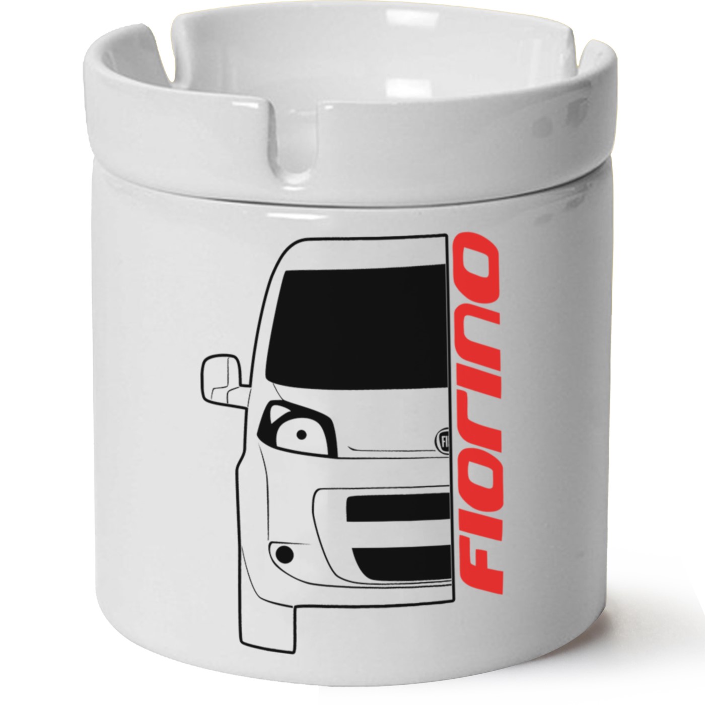 Fiat Fiorino  Baskılı At Söndür Küllük