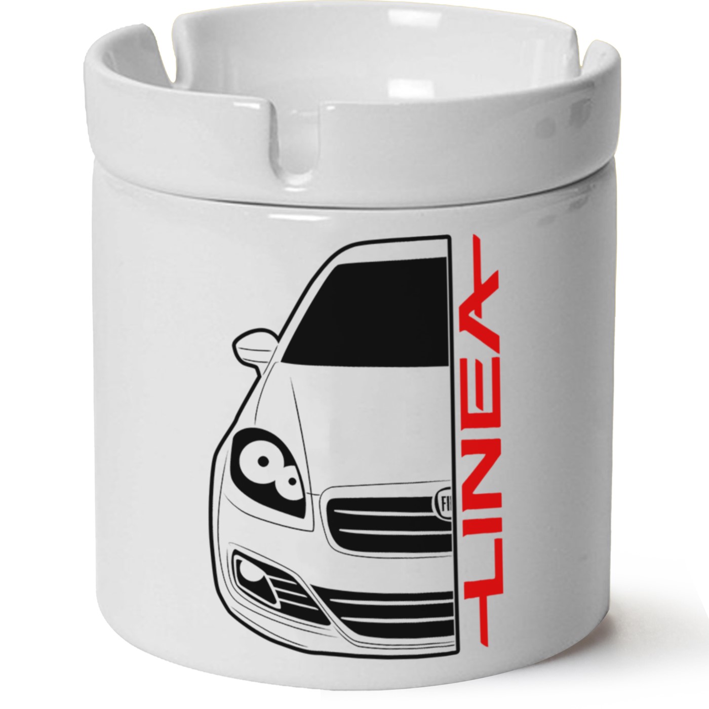 Fiat Linea  Baskılı At Söndür Küllük