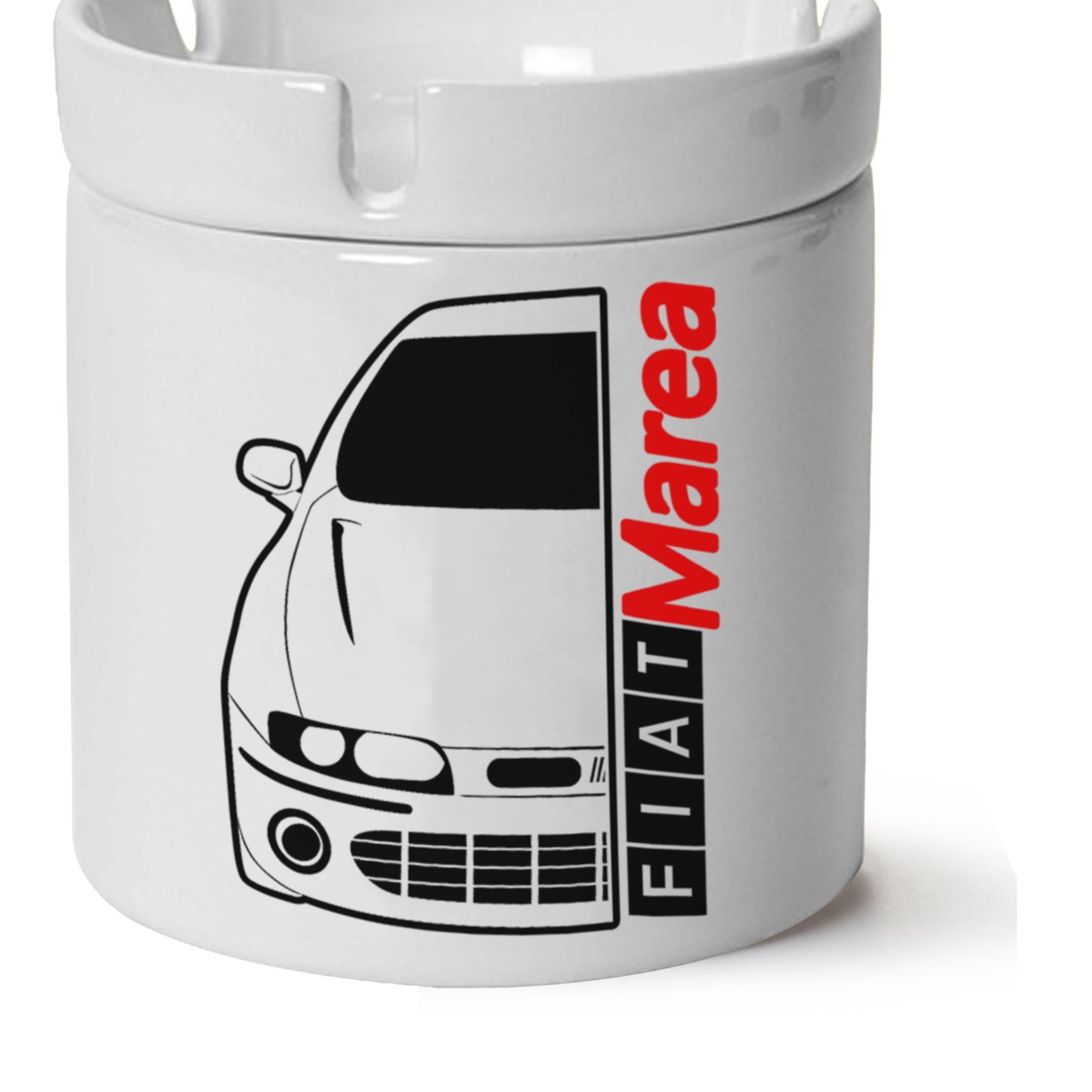 Fiat Marea  Baskılı At Söndür Küllük