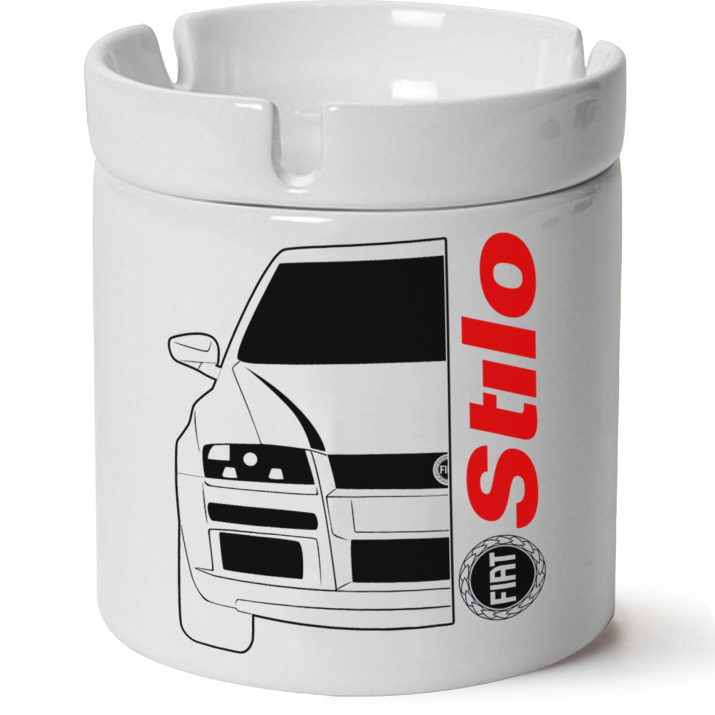 Fiat Stilo  Baskılı At Söndür Küllük