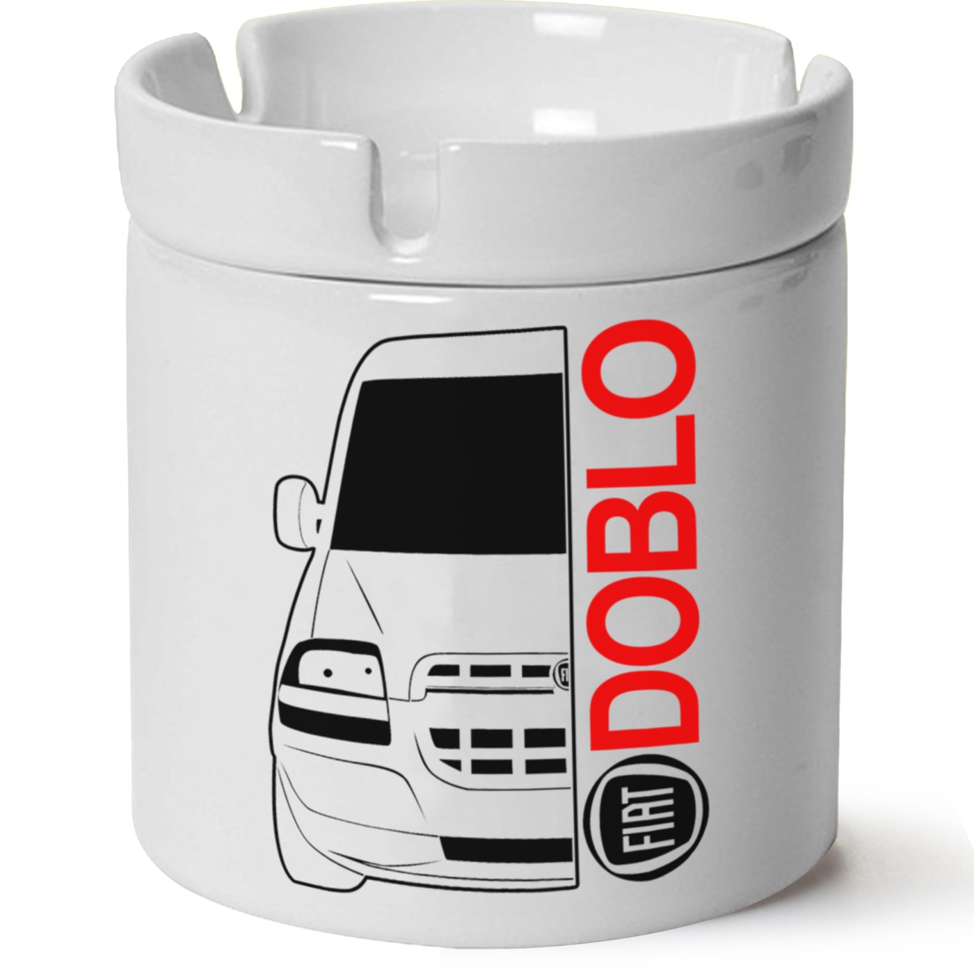 Fiat Doblo  Baskılı At Söndür Küllük