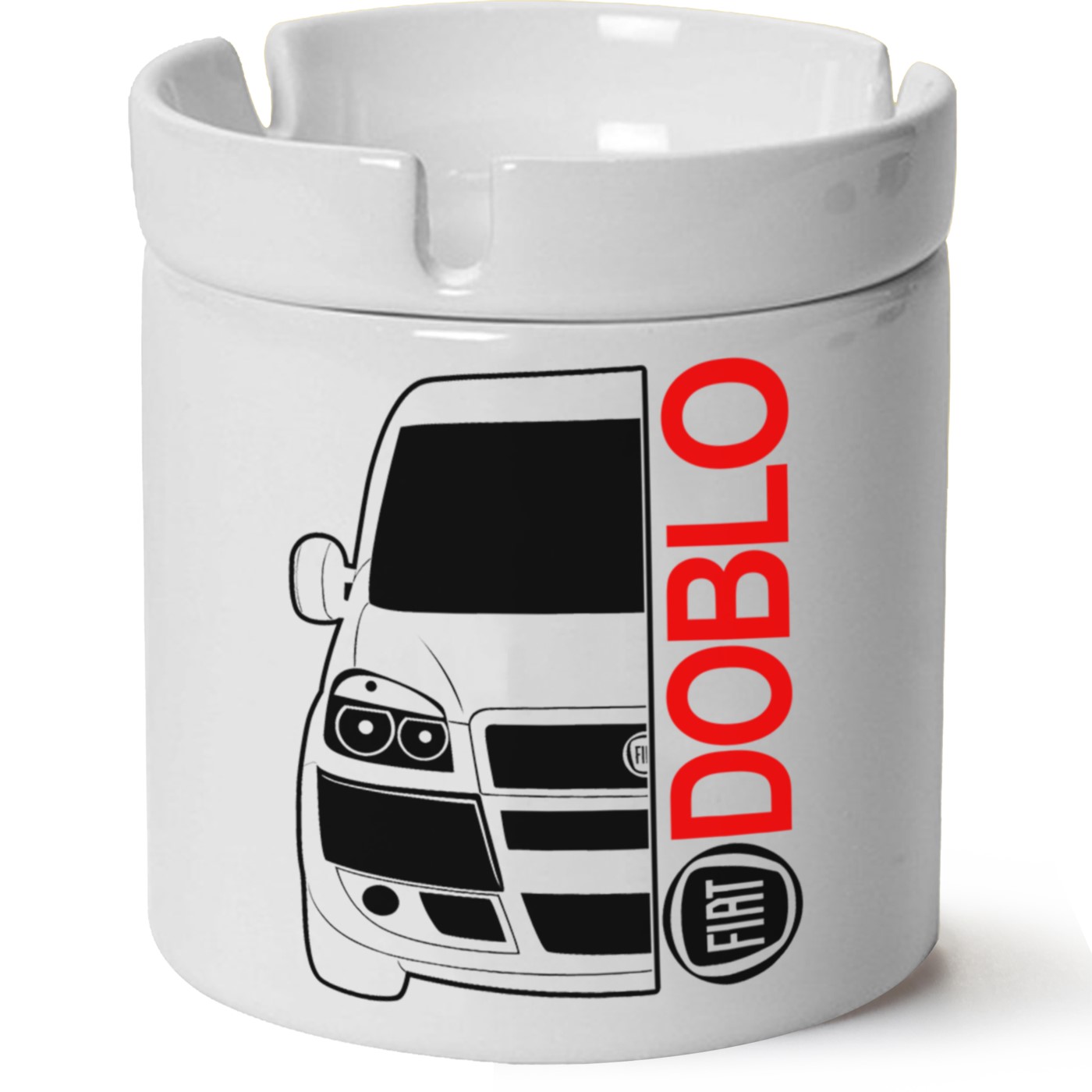 Fiat Doblo  Baskılı At Söndür Küllük