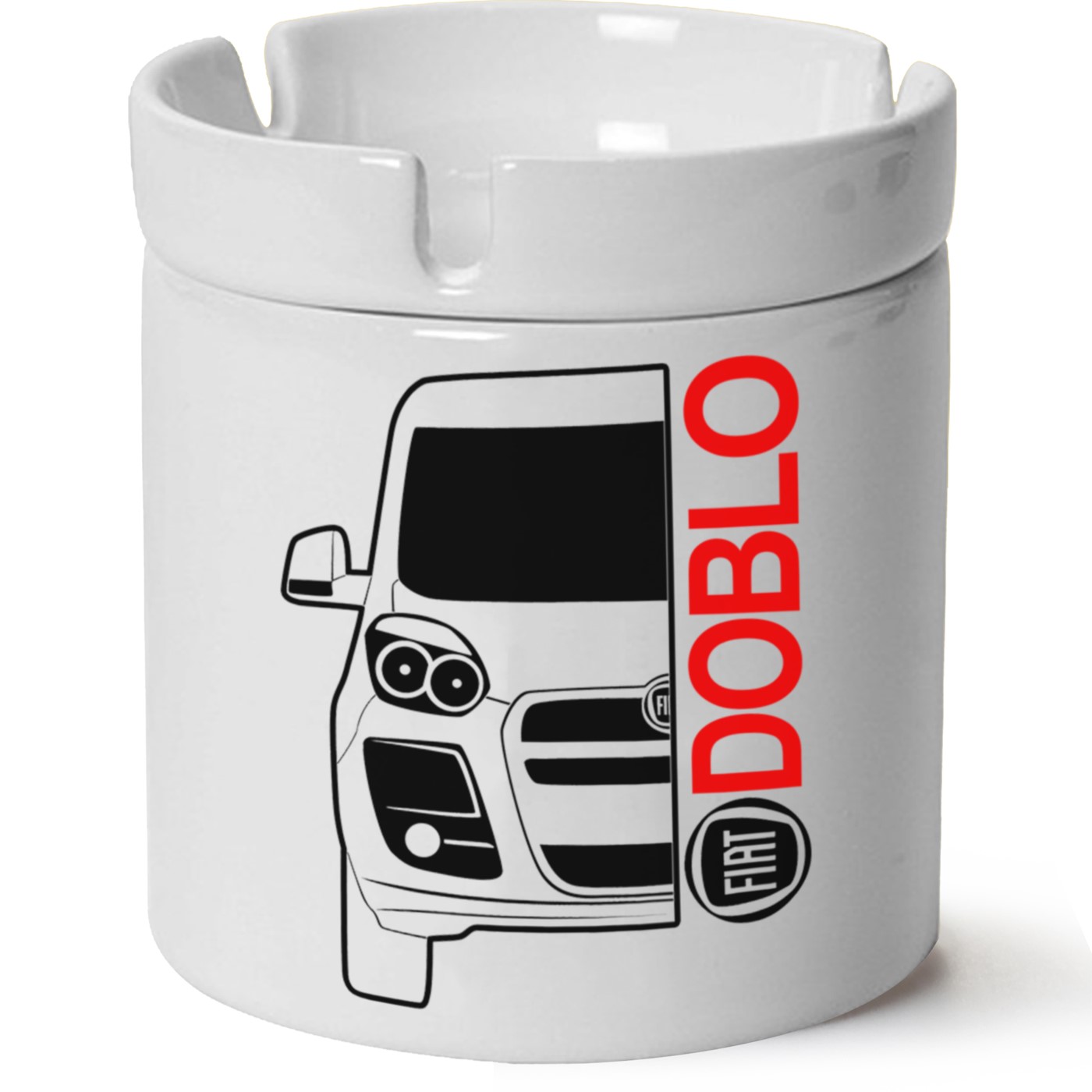 Fiat Doblo  Baskılı At Söndür Küllük