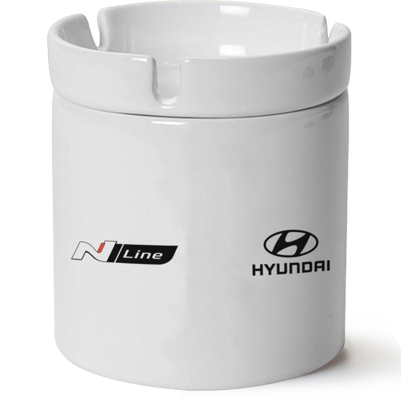 Hyundai NLine Baskılı Porselen At Söndür Küllük
