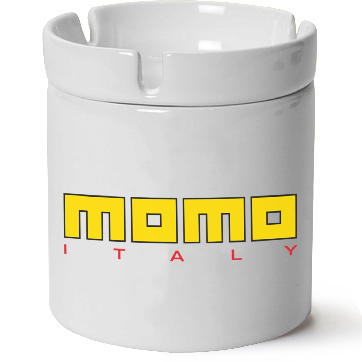 MomoLogo Baskılı Porselen At Söndür Küllük