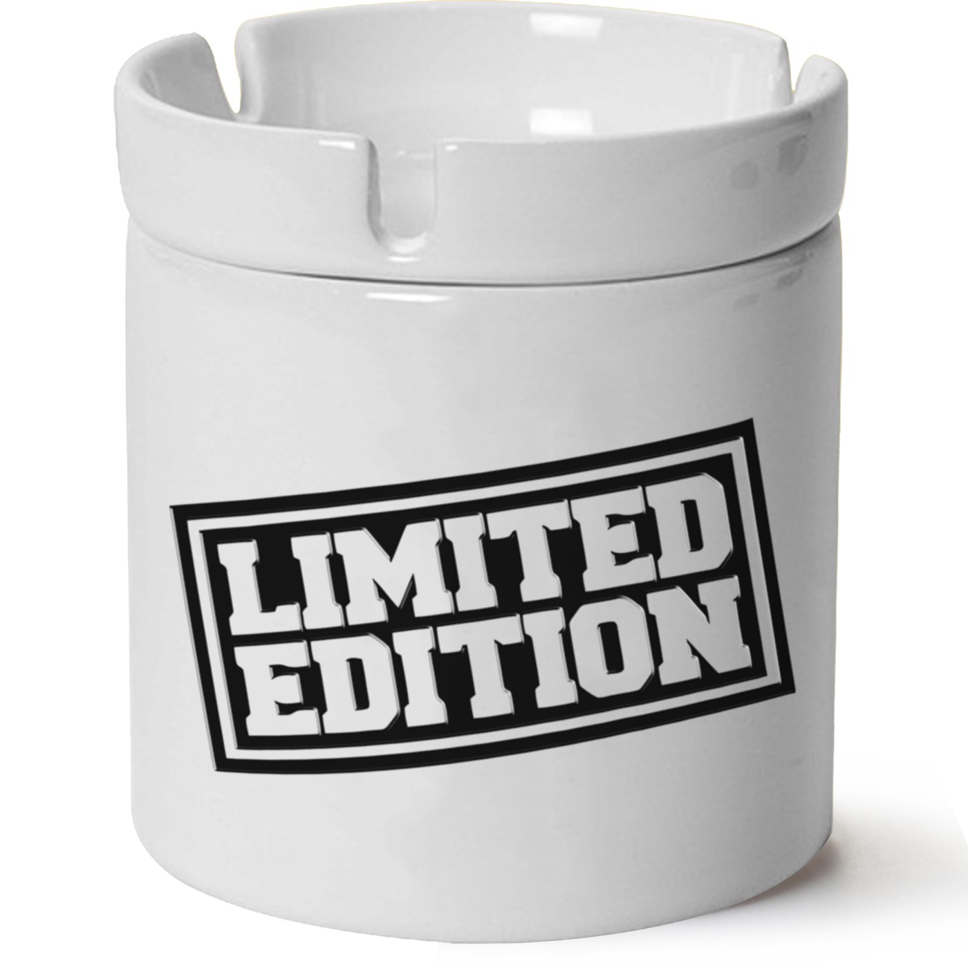 LimitedEdition Baskılı Porselen At Söndür Küllük