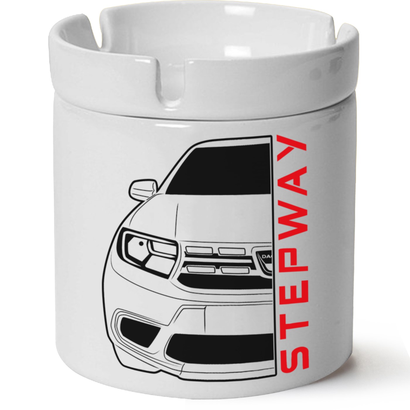 Dacia Sandero Baskılı Porselen Kupa Bardak