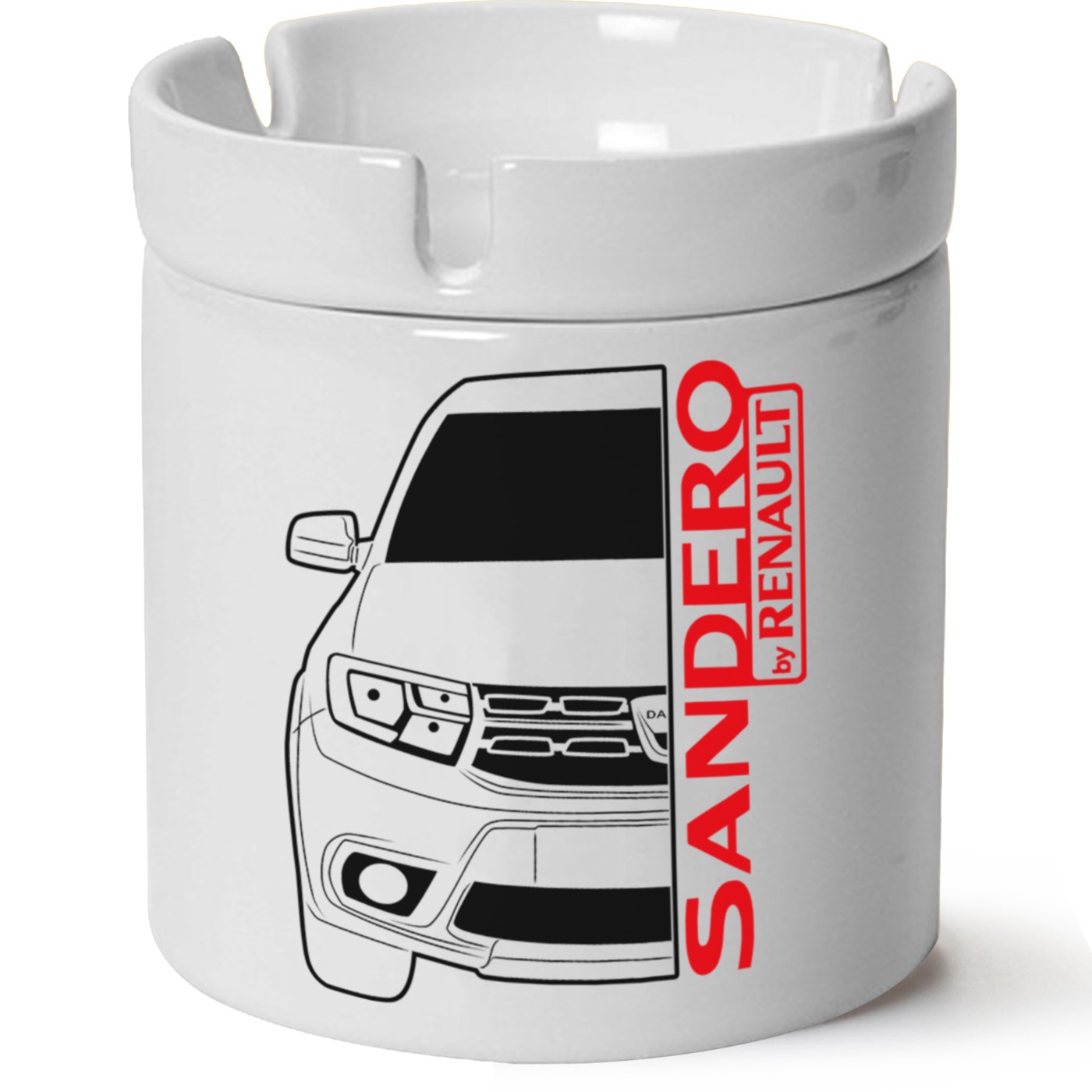 Dacia Sandero Baskılı Porselen Kupa Bardak