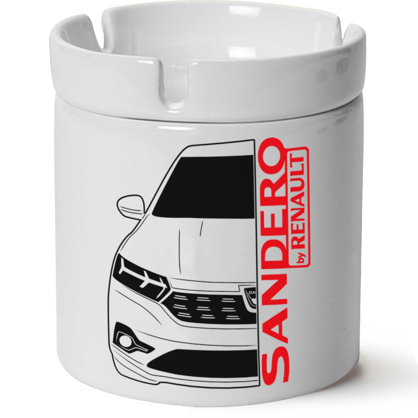 Dacia Sandero Baskılı Porselen Kupa Bardak