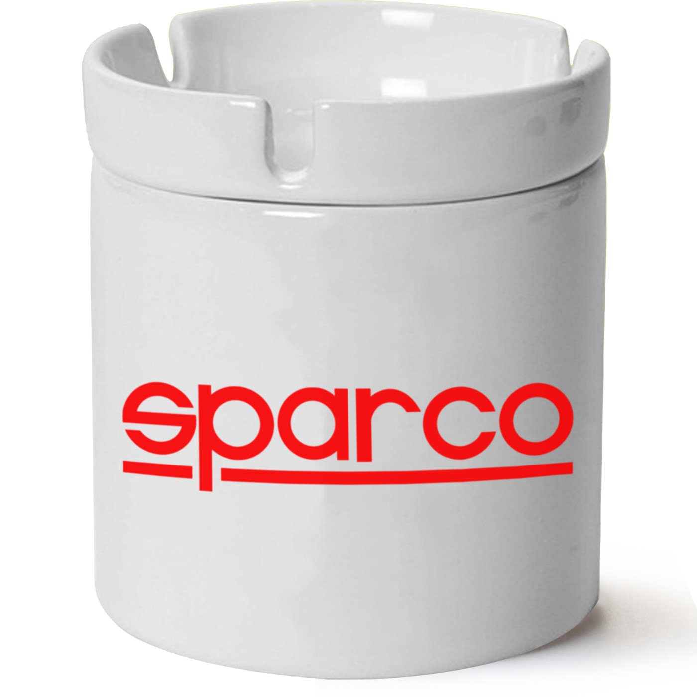 SparcoLogo Baskılı Porselen At Söndür Küllük