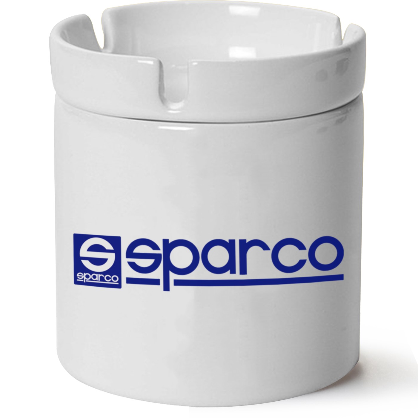 SparcoLogo Baskılı Porselen At Söndür Küllük