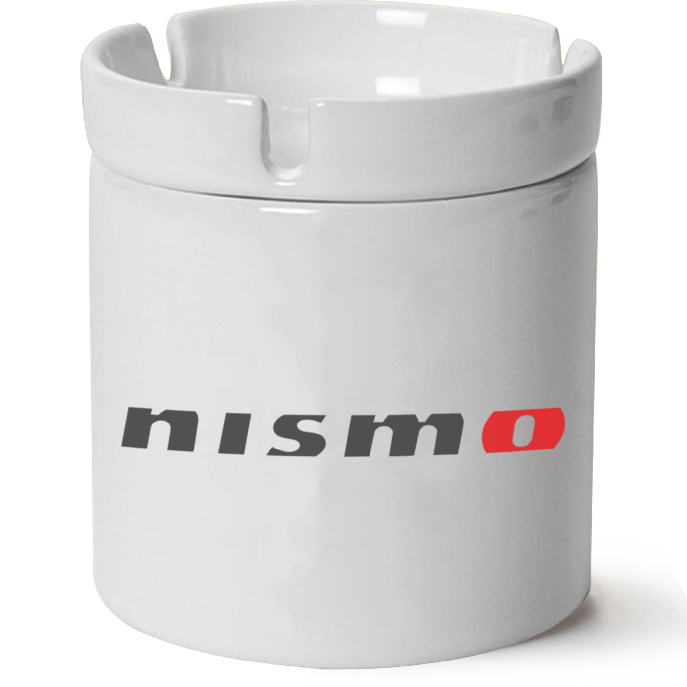 Nissan Nismo Logo Baskılı Porselen At Söndür Küllük