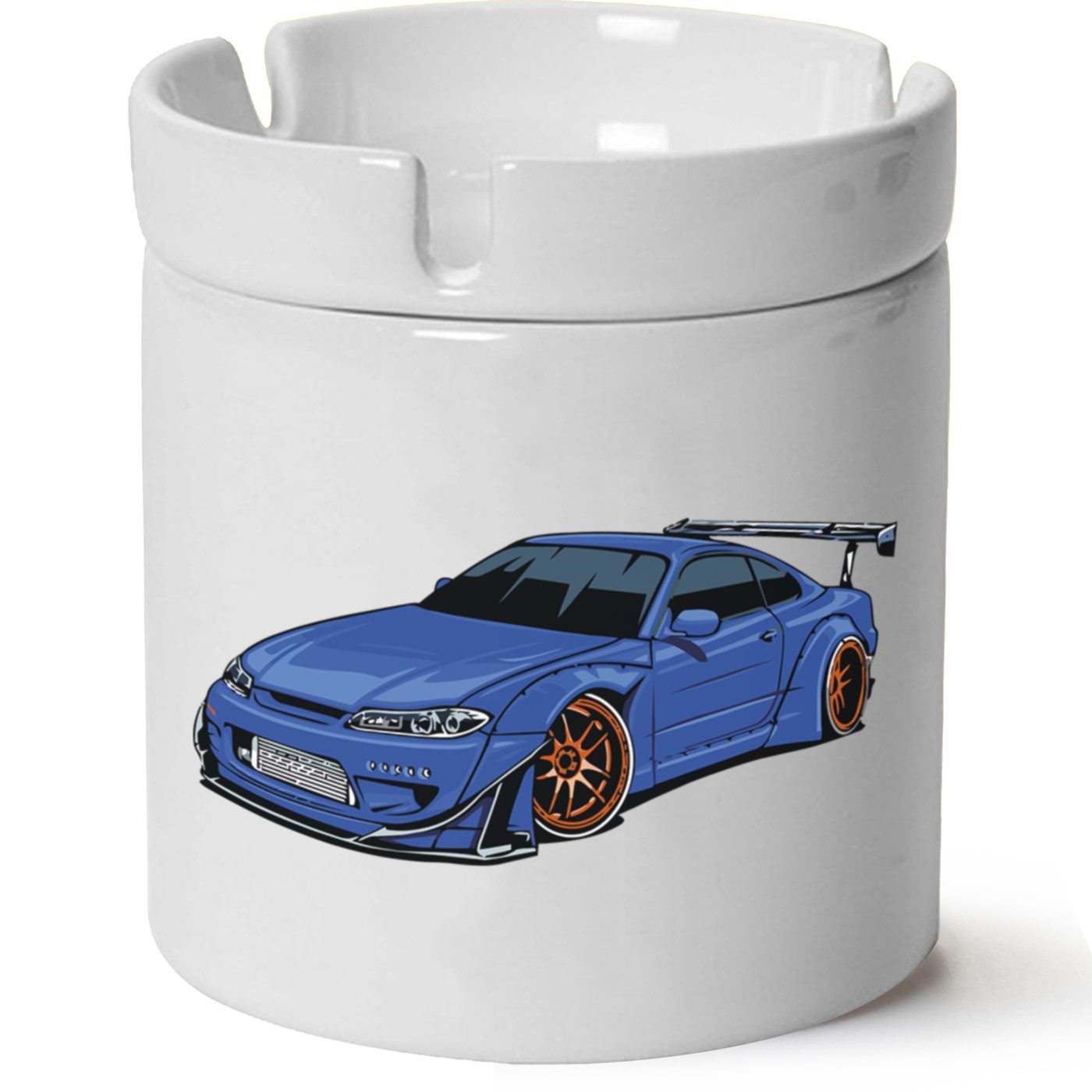 Nissan S14 Baskılı Porselen At Söndür Küllük