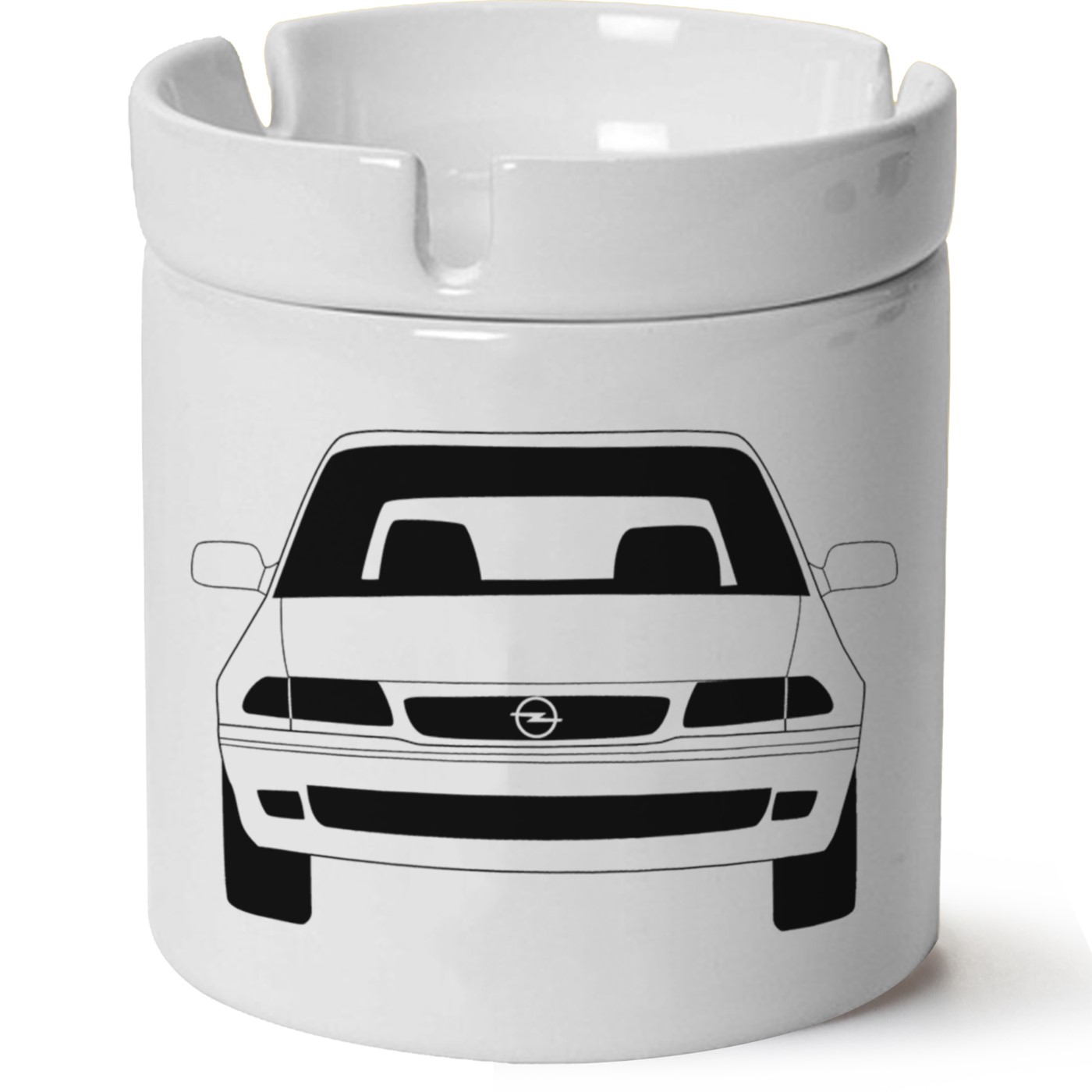 Opel Astra F Baskılı Porselen At Söndür Küllük