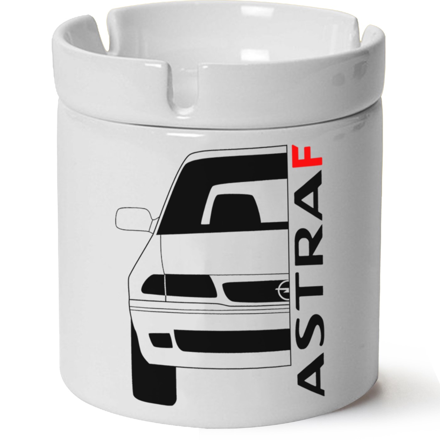 Opel Astra F Baskılı Porselen At Söndür Küllük