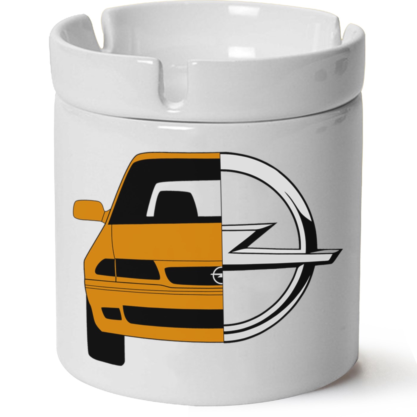 Opel Astra F Baskılı Porselen At Söndür Küllük