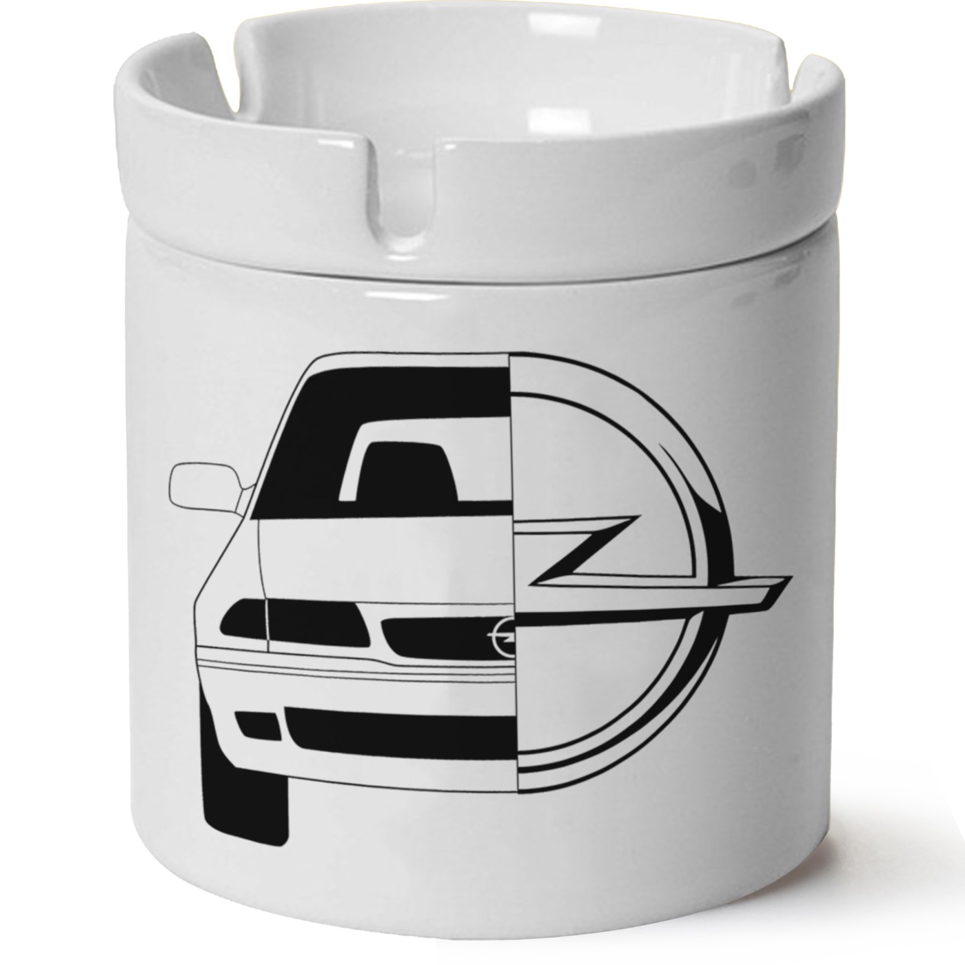 Opel Astra F Baskılı Porselen At Söndür Küllük