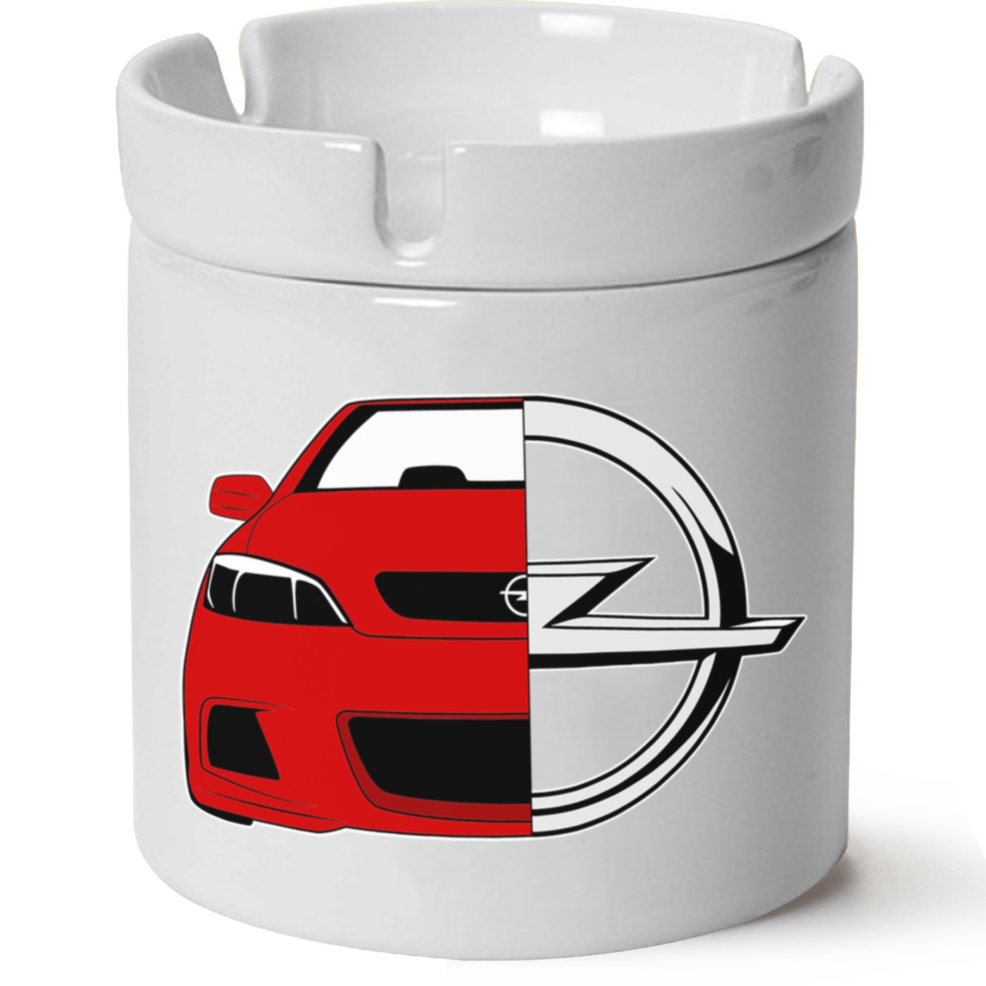 Opel Astra G Baskılı Porselen At Söndür Küllük