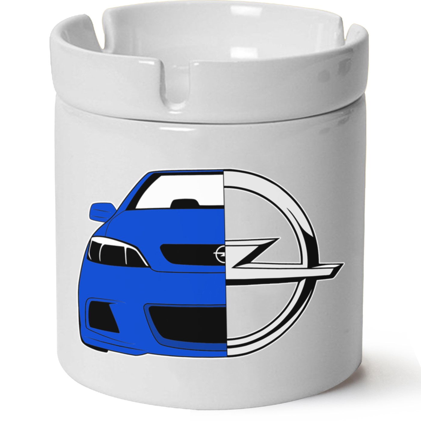 Opel Astra G Baskılı Porselen At Söndür Küllük