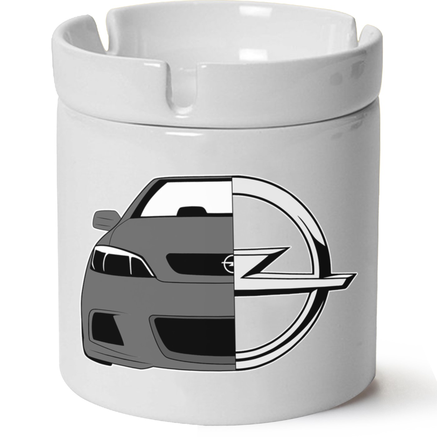 Opel Astra G Baskılı Porselen At Söndür Küllük