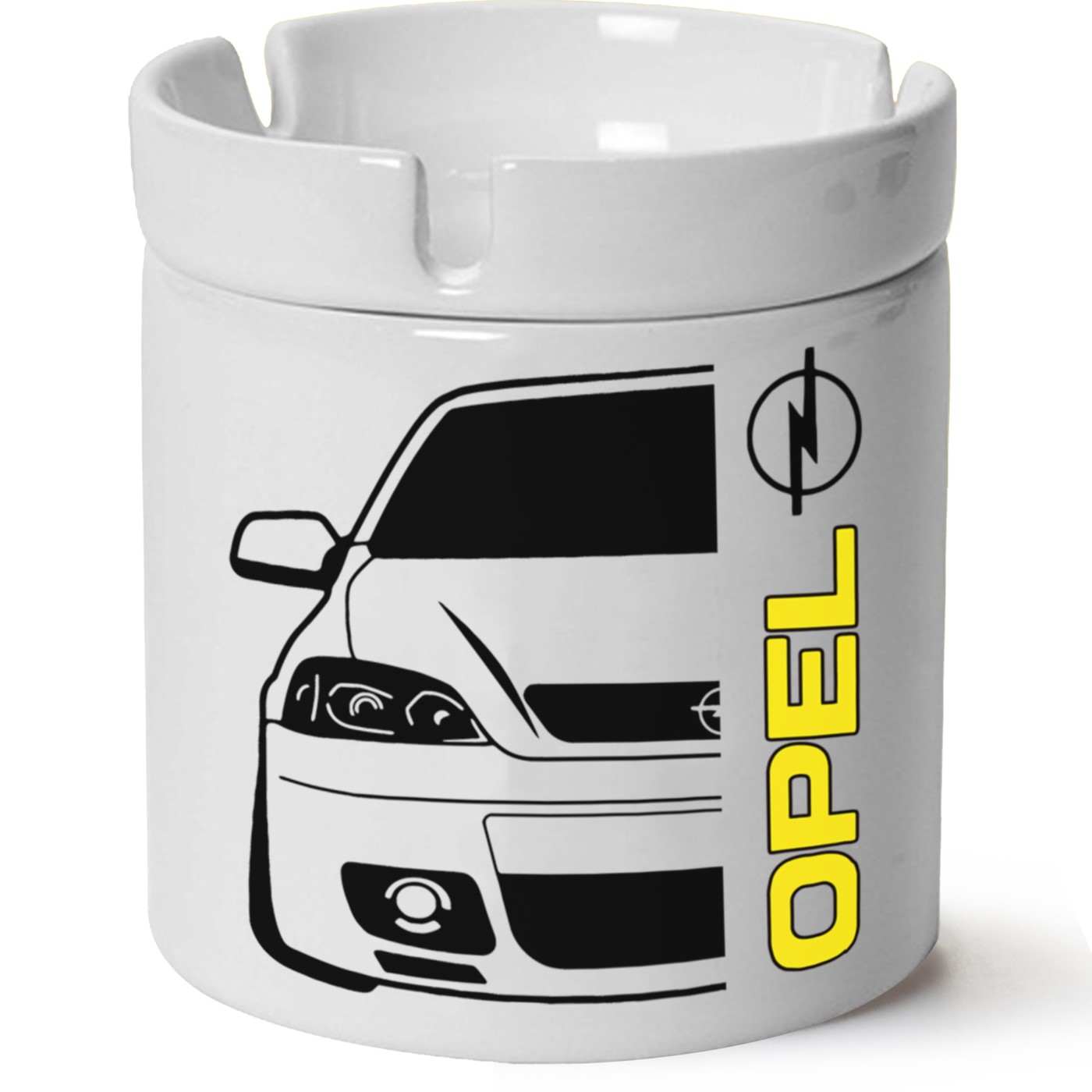 Opel Astra G Baskılı Porselen At Söndür Küllük