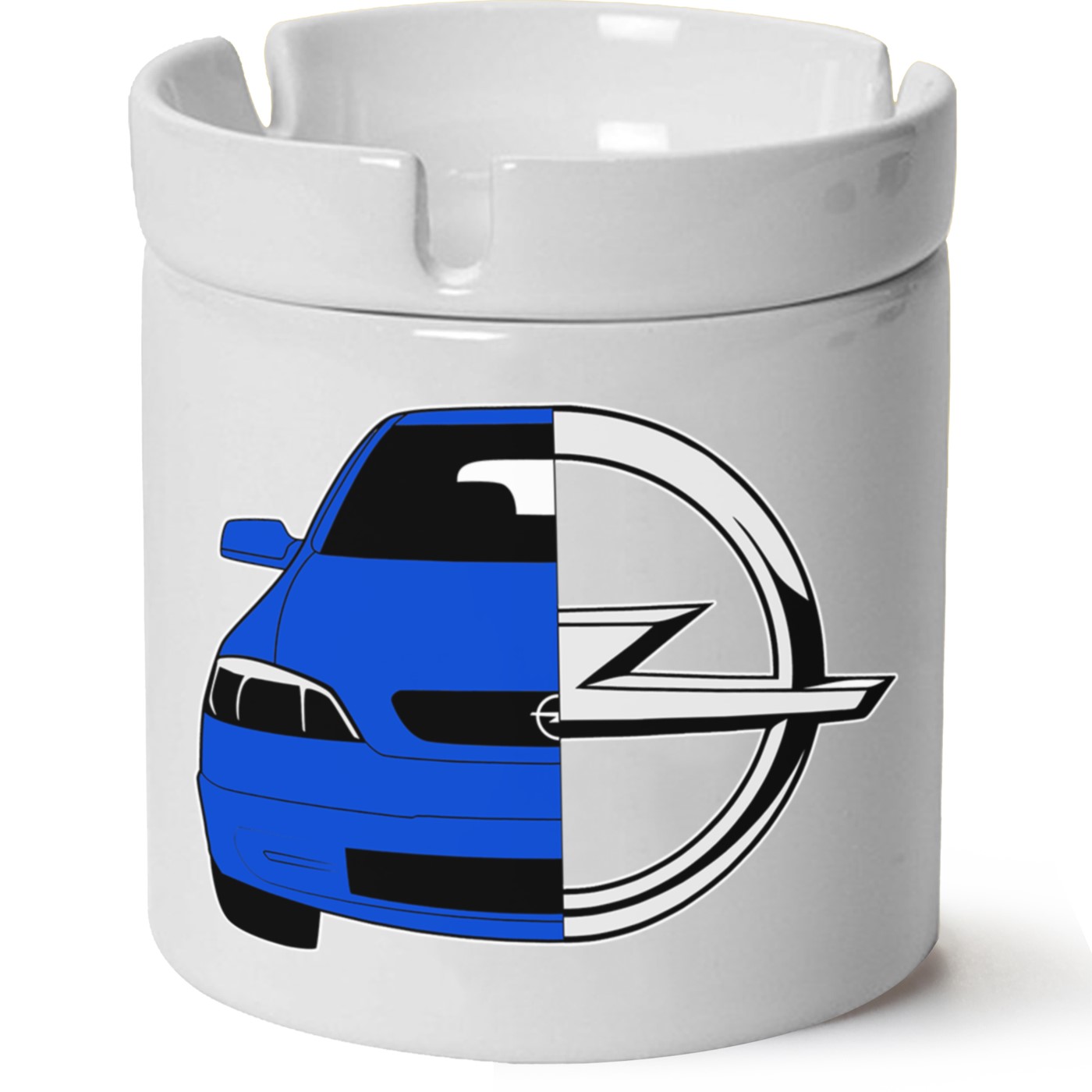 Opel Astra G Baskılı Porselen At Söndür Küllük