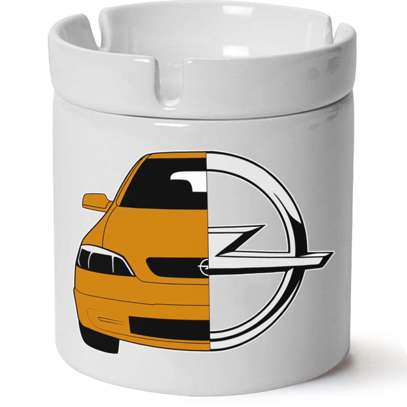 Opel Astra G Baskılı Porselen At Söndür Küllük