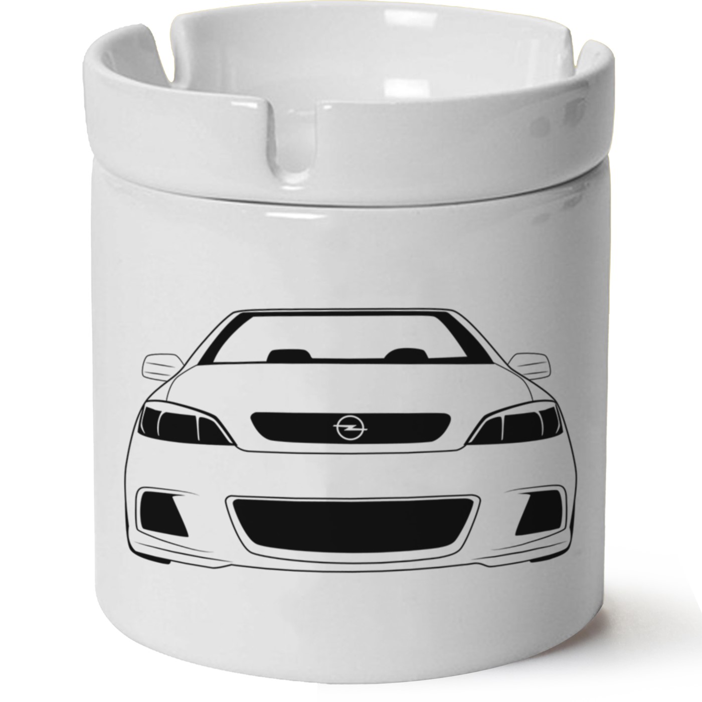 Opel Astra G Baskılı Porselen At Söndür Küllük