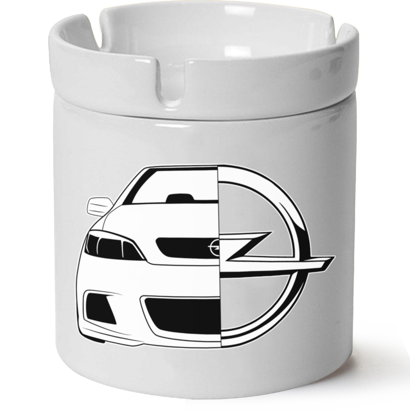 Opel Astra G Baskılı Porselen At Söndür Küllük